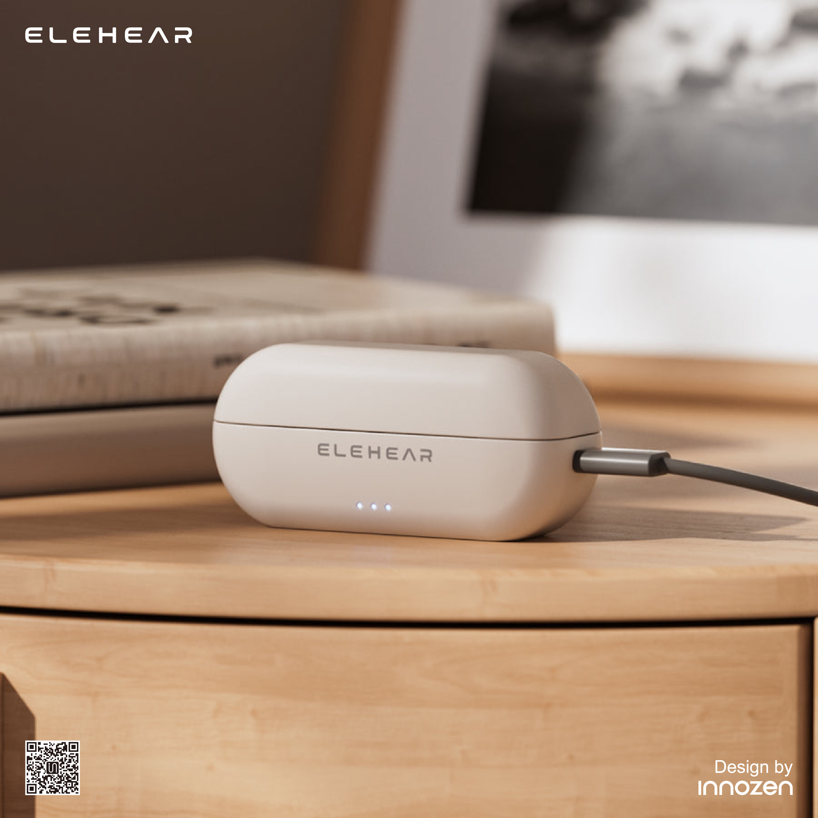 Italian design，industrial design，ELEHEAR，In-ear design，Hearing aid headphones，product design，Good thing sharing，