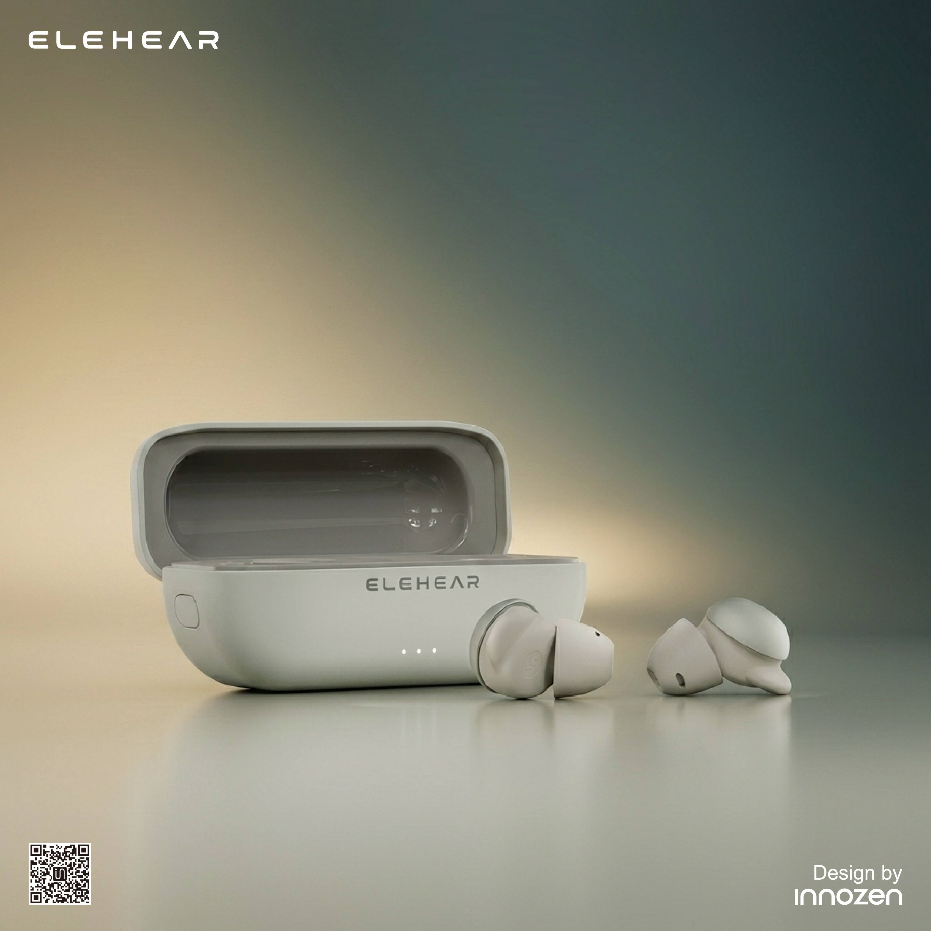 Italian design，industrial design，ELEHEAR，In-ear design，Hearing aid headphones，product design，Good thing sharing，