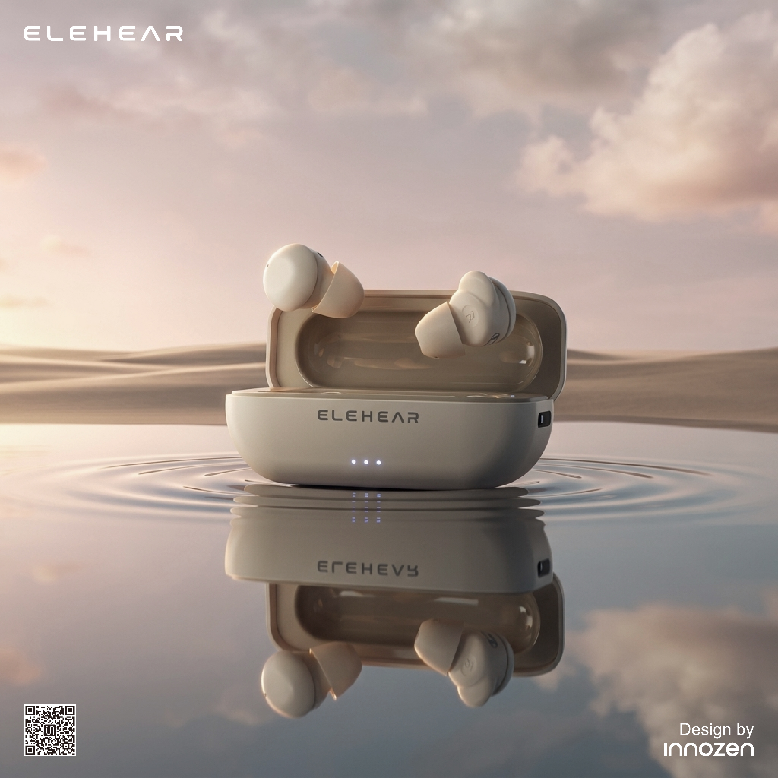 Italian design，industrial design，ELEHEAR，In-ear design，Hearing aid headphones，product design，Good thing sharing，