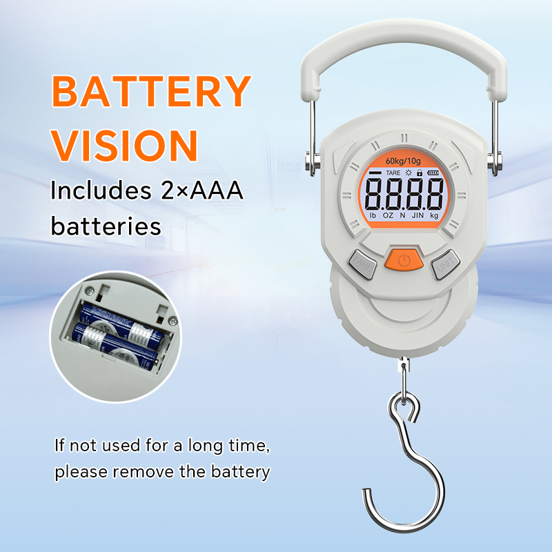 Electronic scale，Handheld scale，Telescopic handle，Fishing scale，