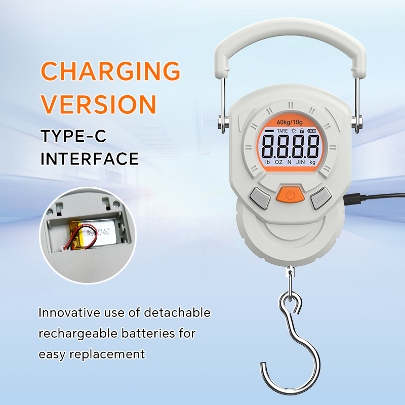 Electronic scale，Handheld scale，Telescopic handle，Fishing scale，