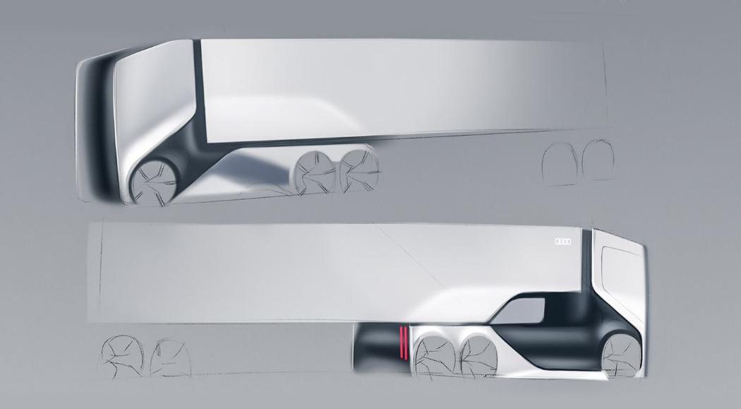 Electric vehicle，truck，audi，