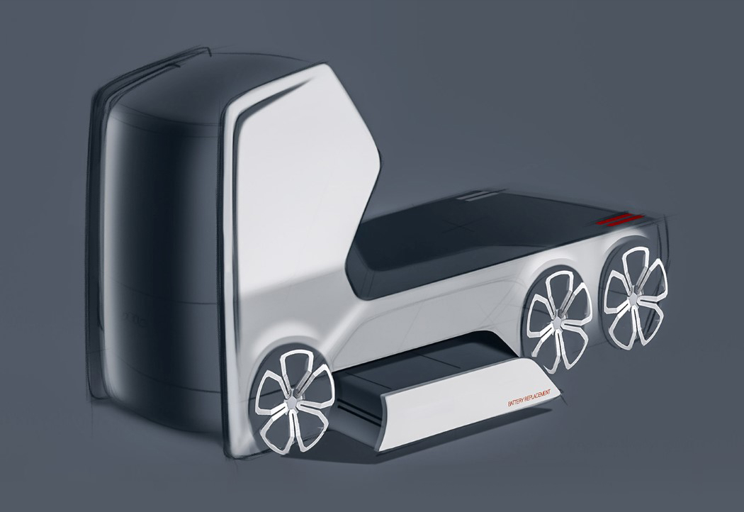 Electric vehicle，truck，audi，