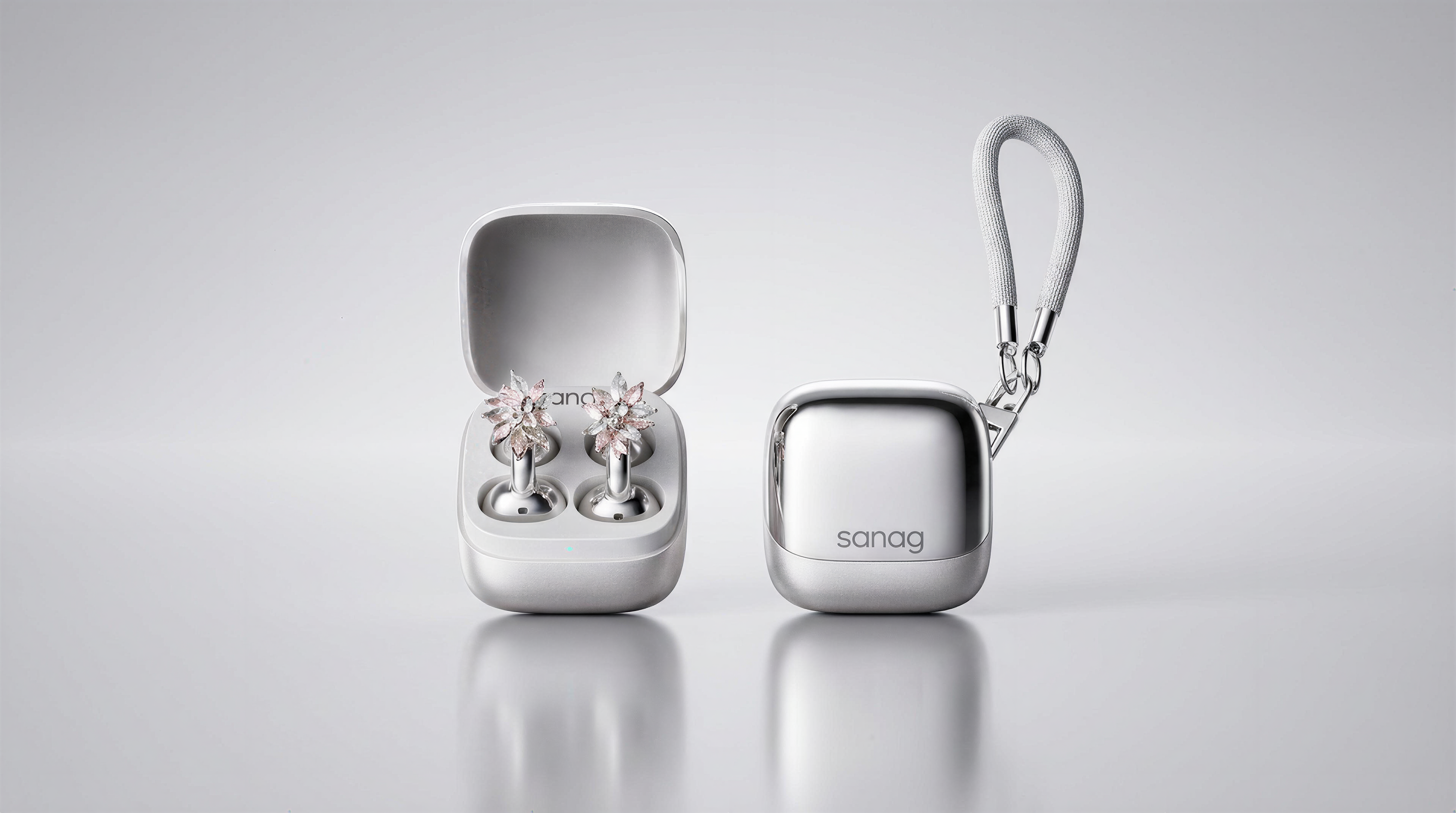 Bluetooth headset，sanag，Charging bin，