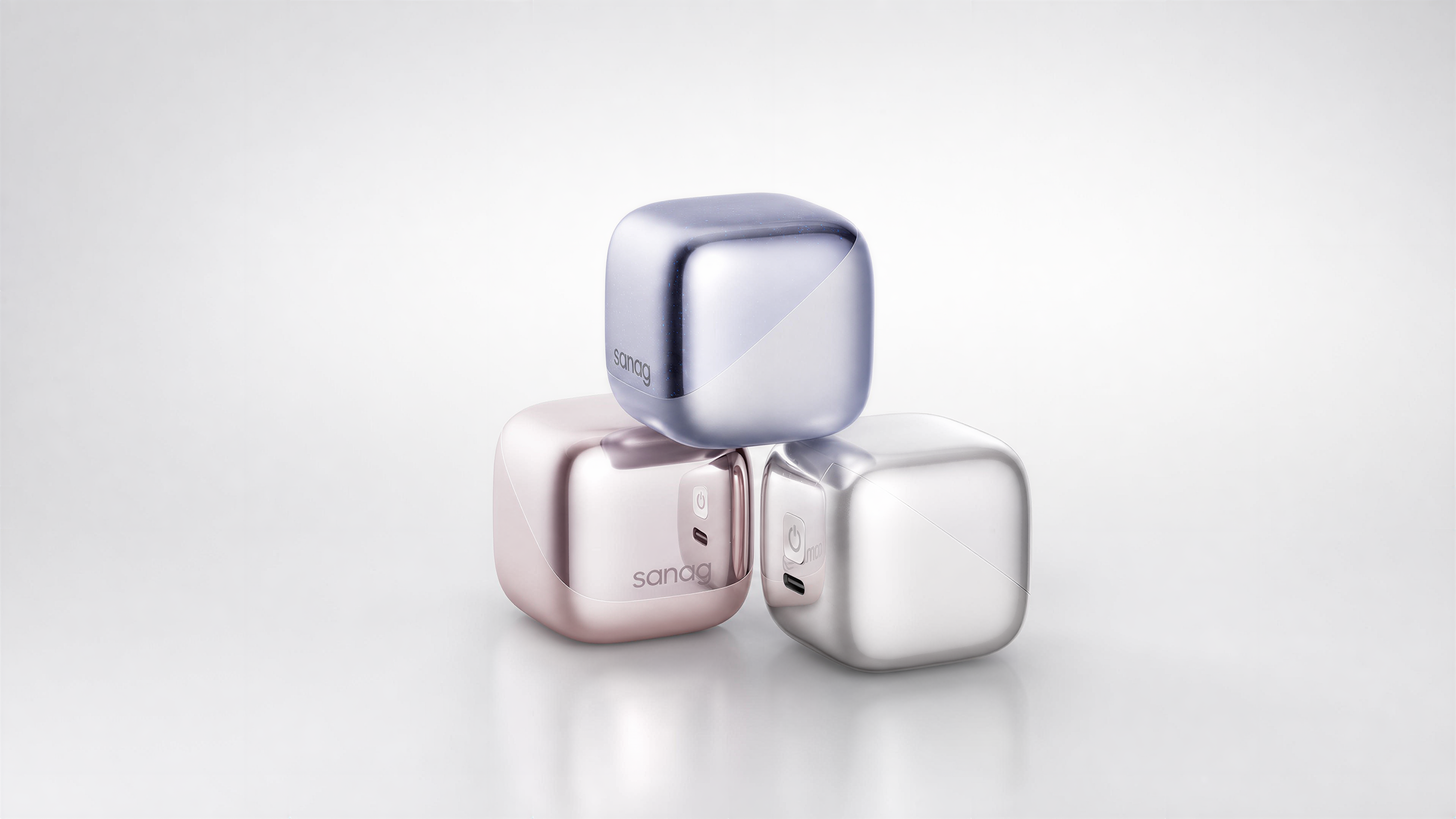 Bluetooth headset，sanag，Charging bin，