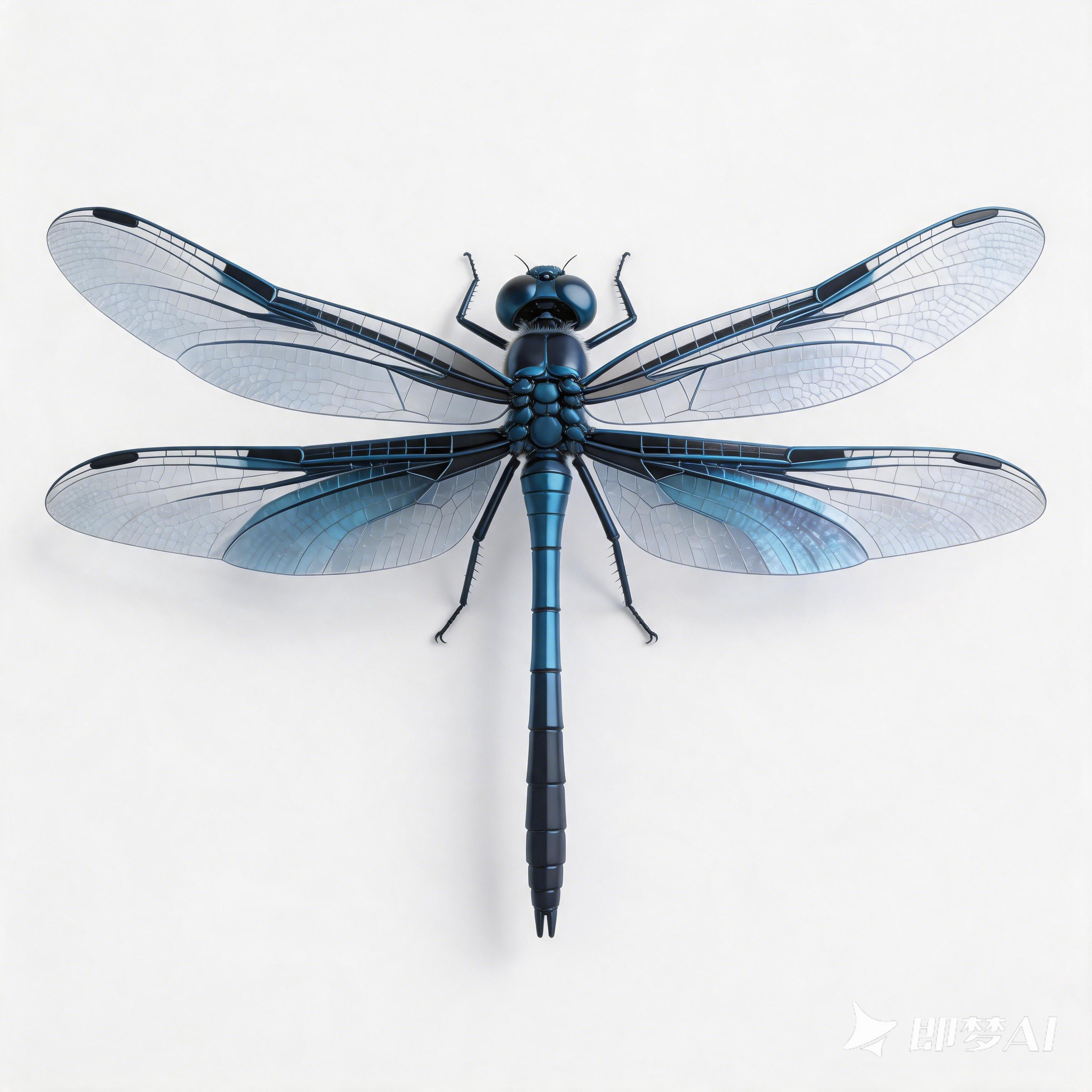 Beautiful-winged dragonfly，