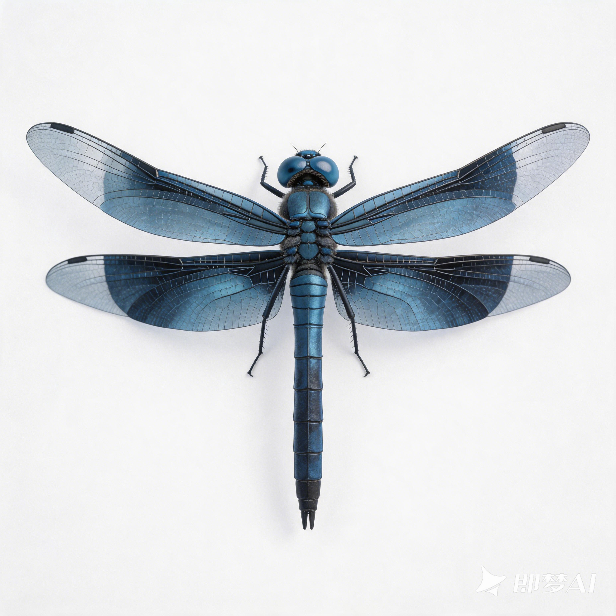 Beautiful-winged dragonfly，
