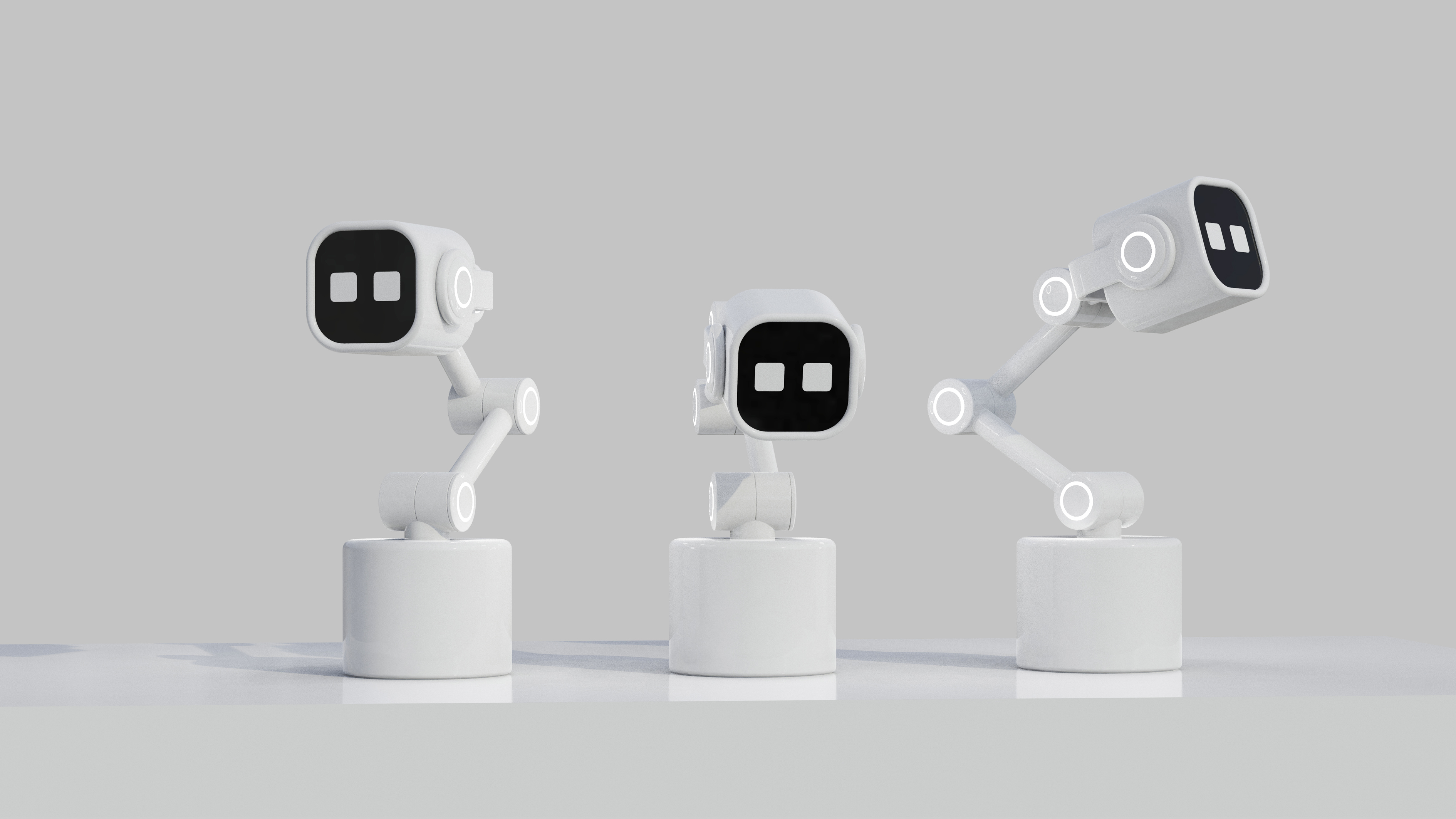 Desktop AI robot，