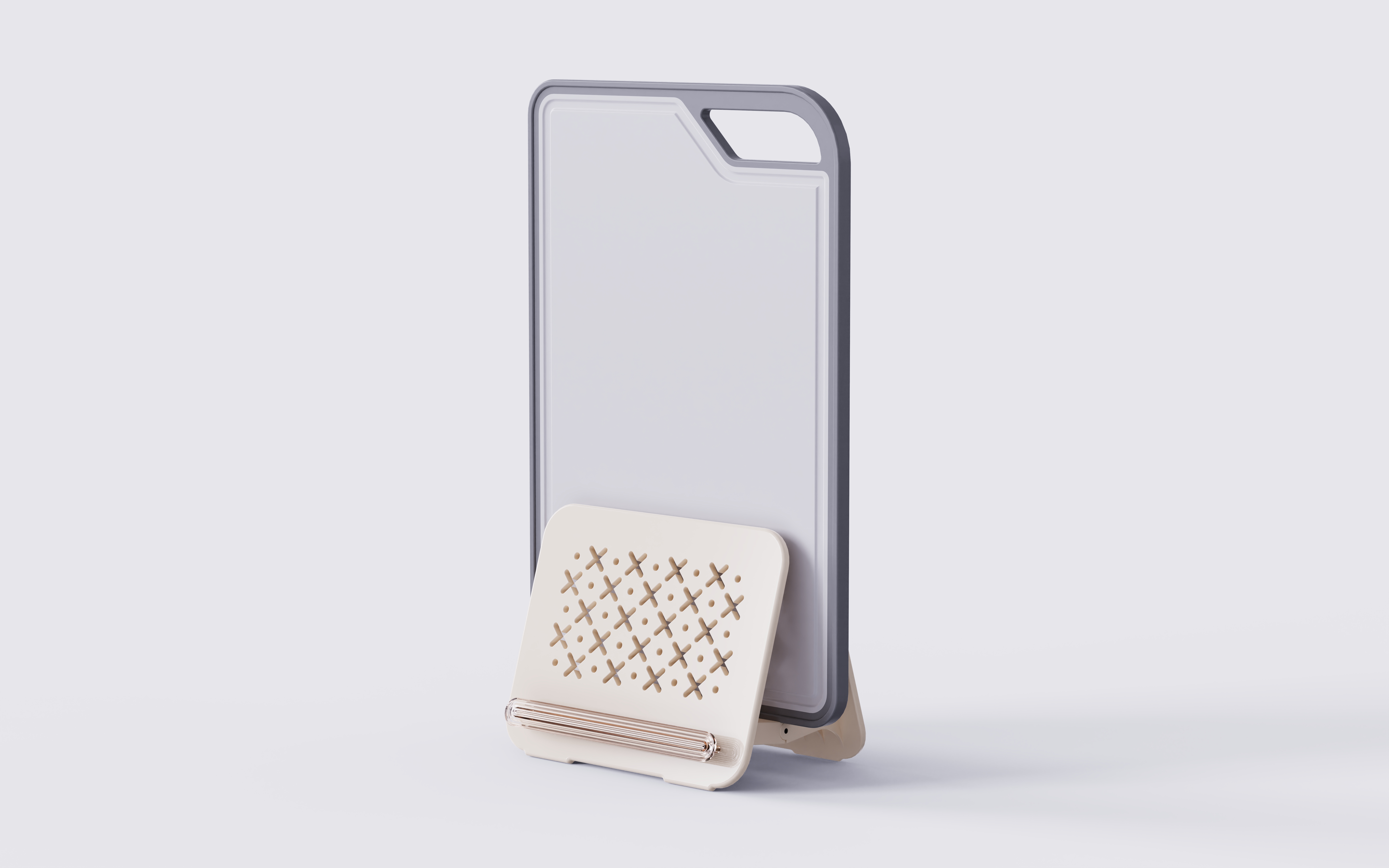 Chopping board rack，Drain basket，Water baffle，