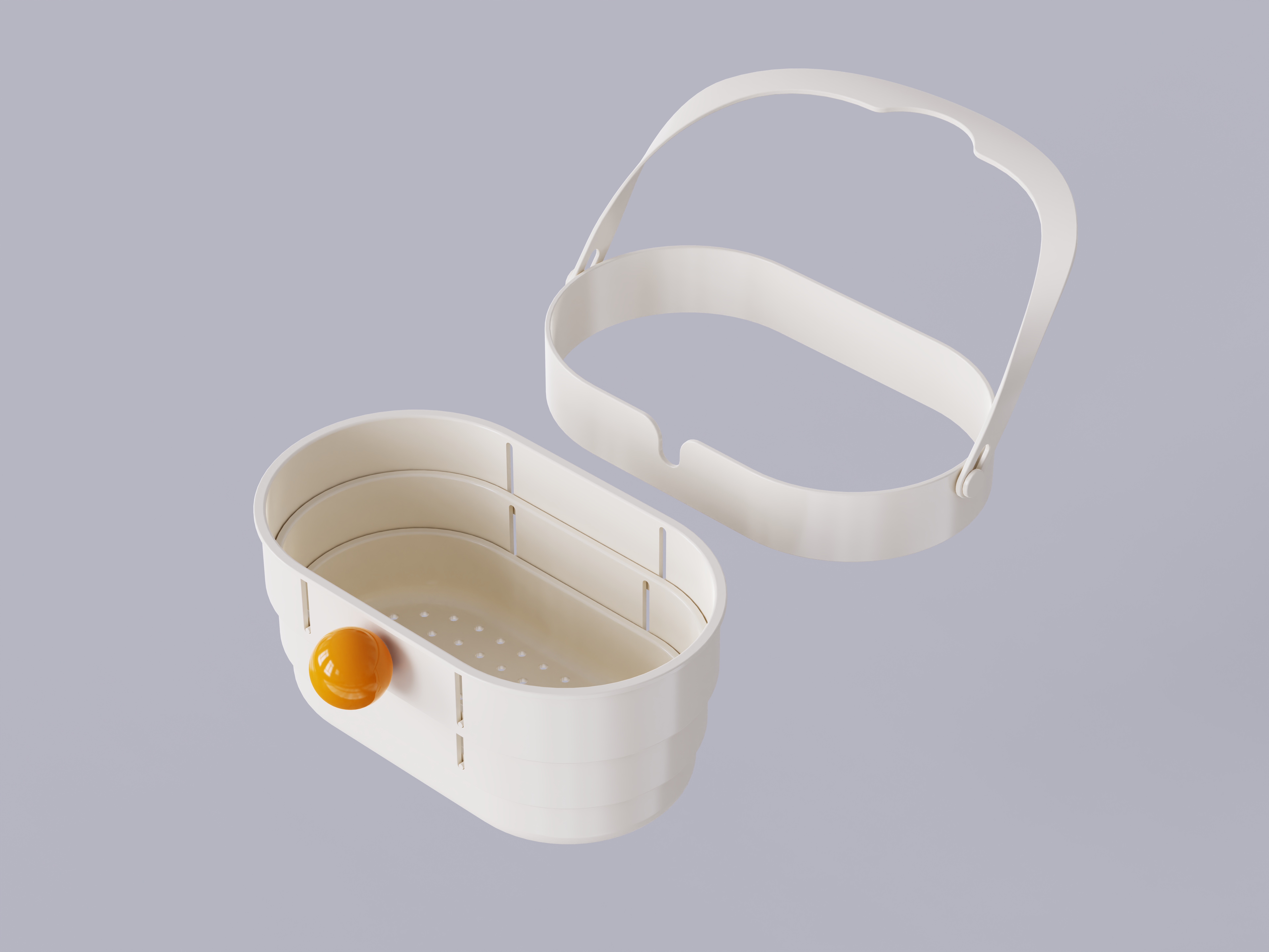 Chopping board rack，Drain basket，Water baffle，