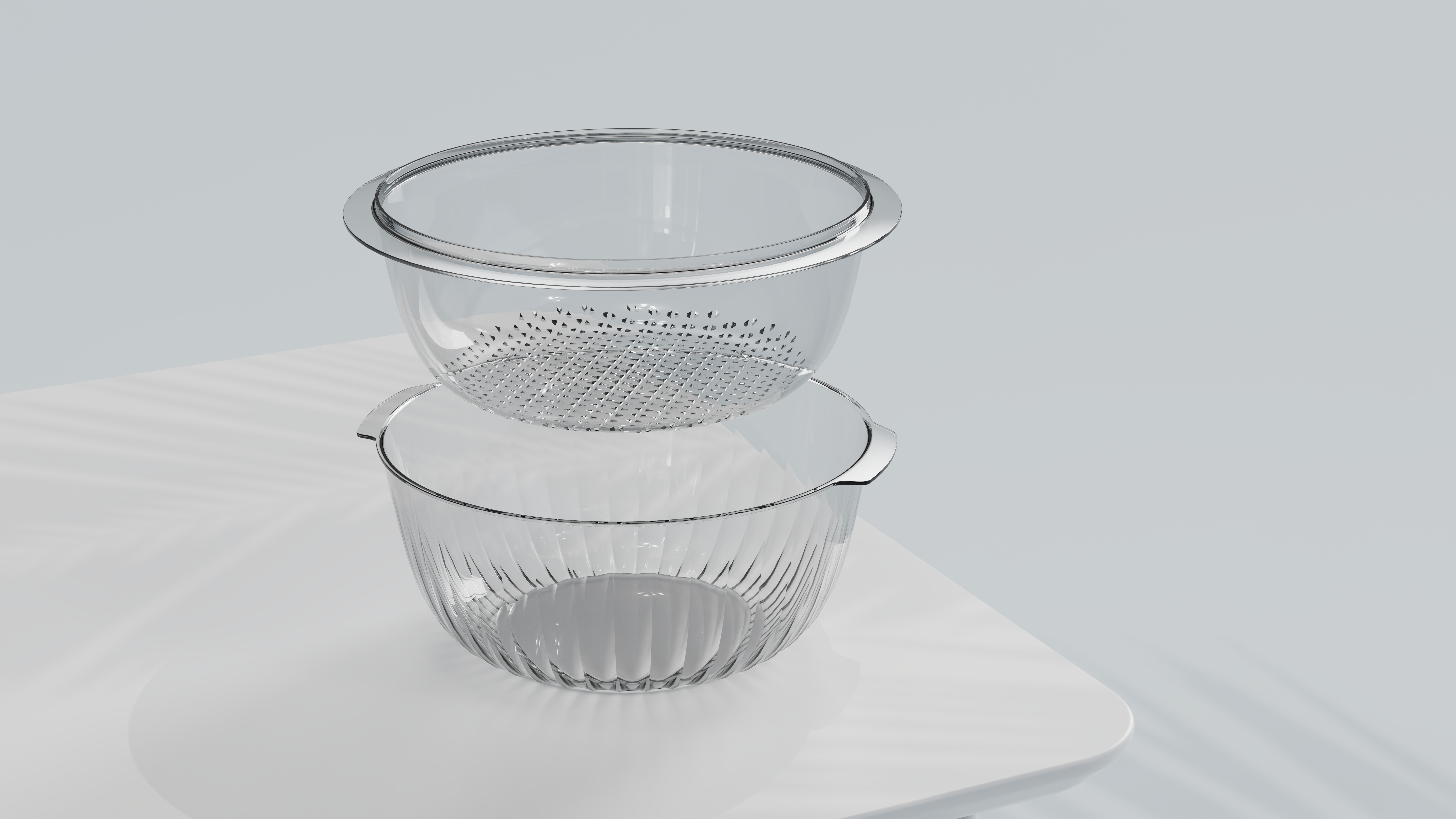 Chopping board rack，Drain basket，Water baffle，