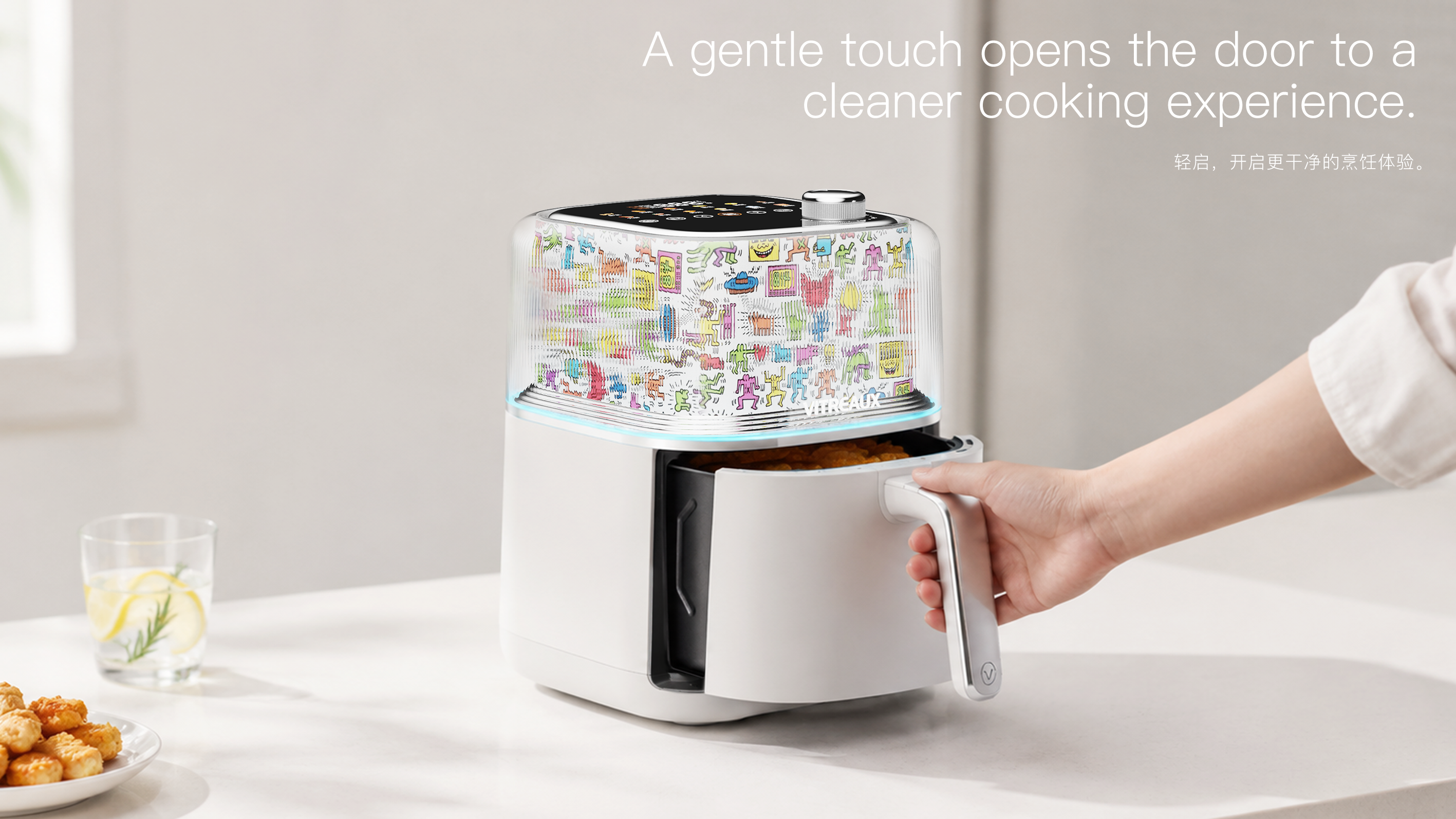 Air fryer，sample reels，small home appliances，
