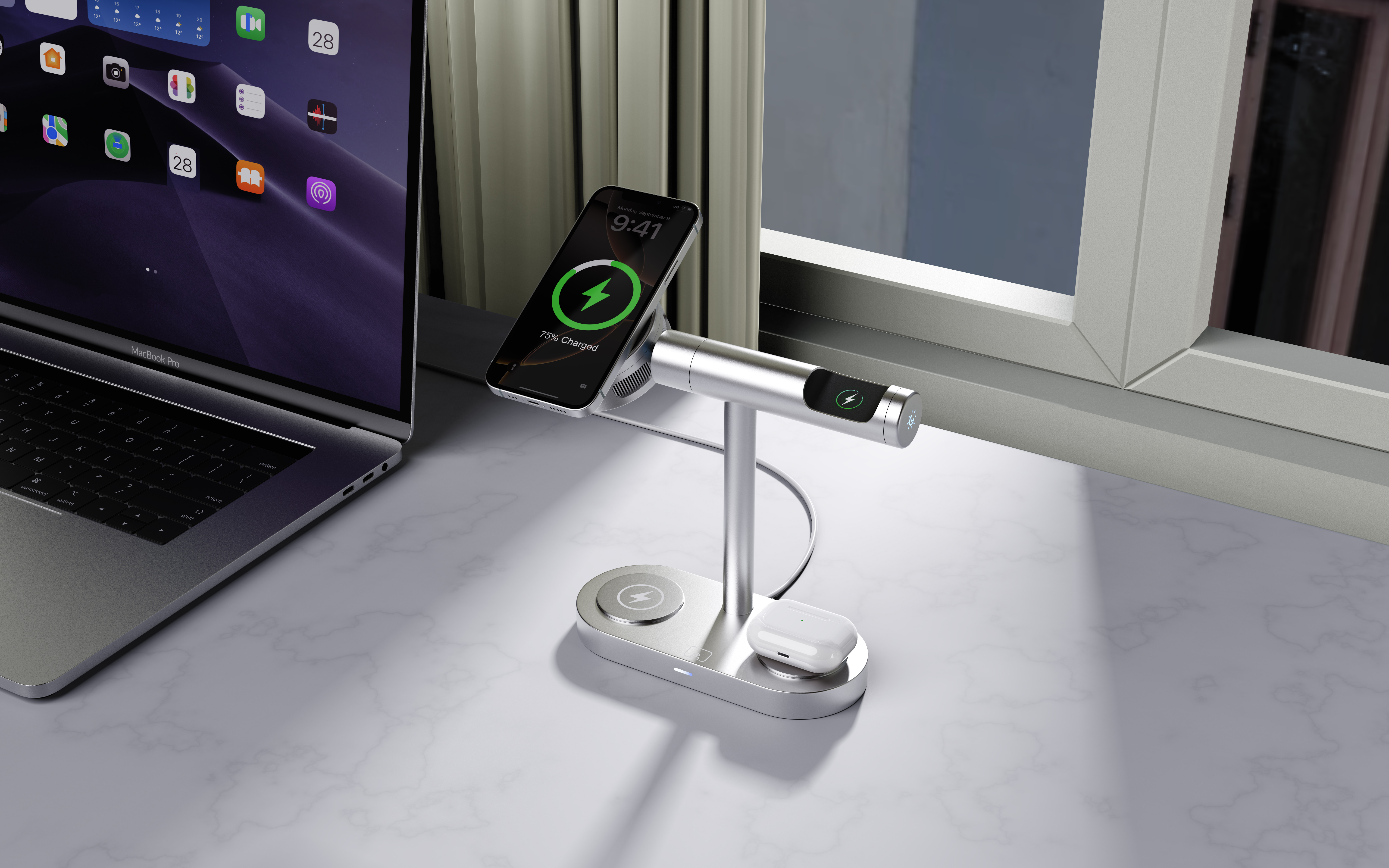 Wireless charging，