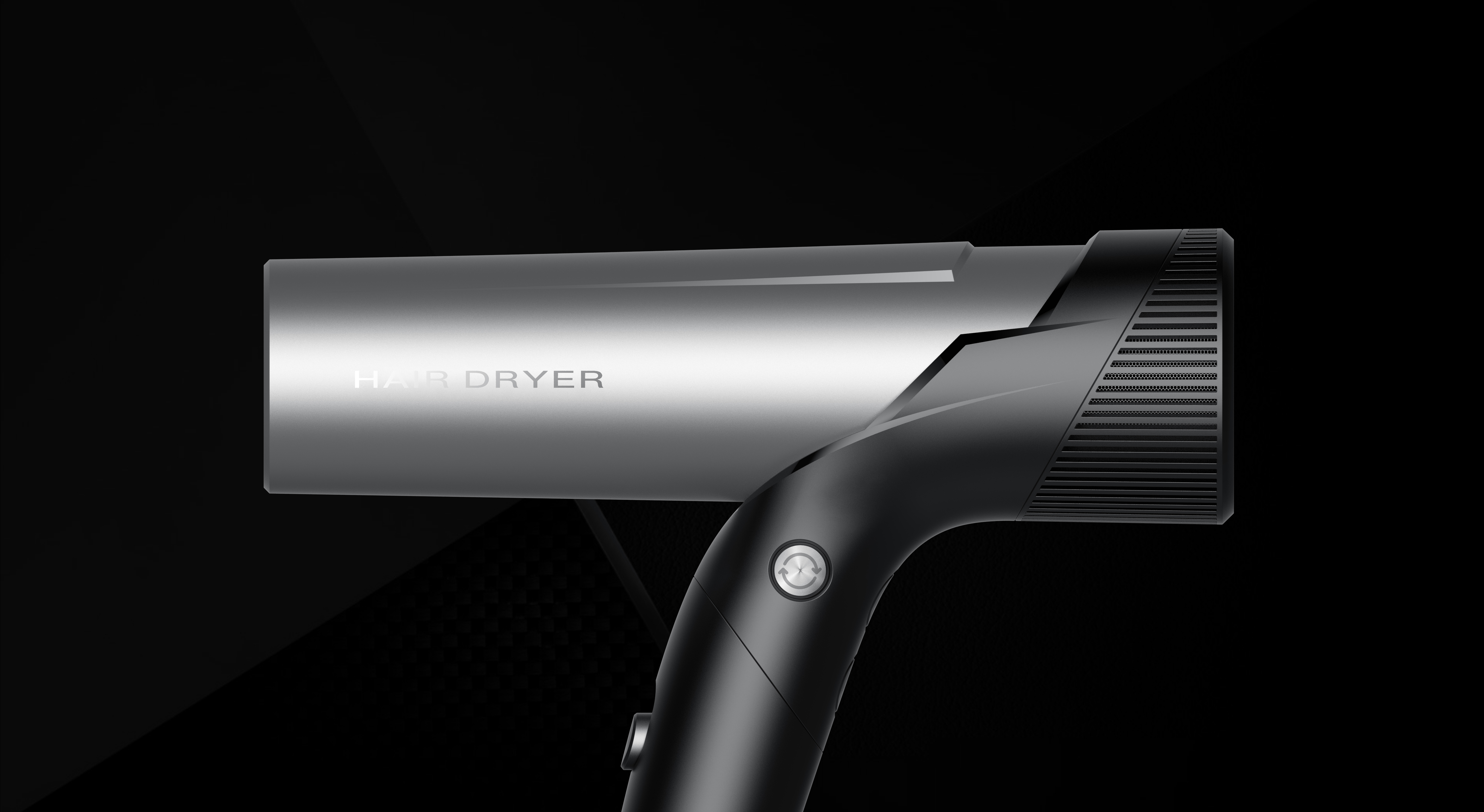 hair drier，Smart appliances，Creative design，Folding portable，Home，major，Mecha wind，Sense of science and technology，