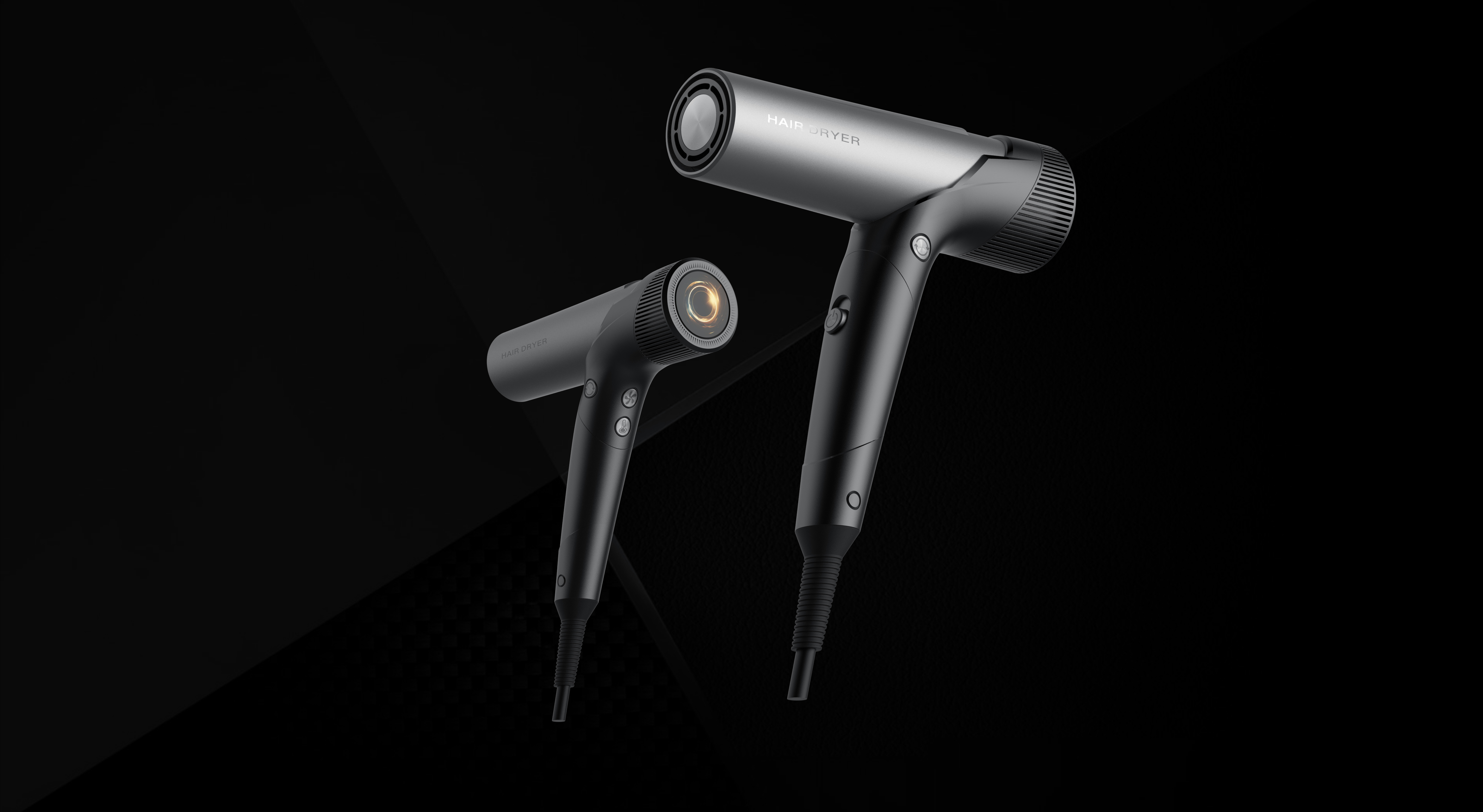hair drier，Smart appliances，Creative design，Folding portable，Home，major，Mecha wind，Sense of science and technology，