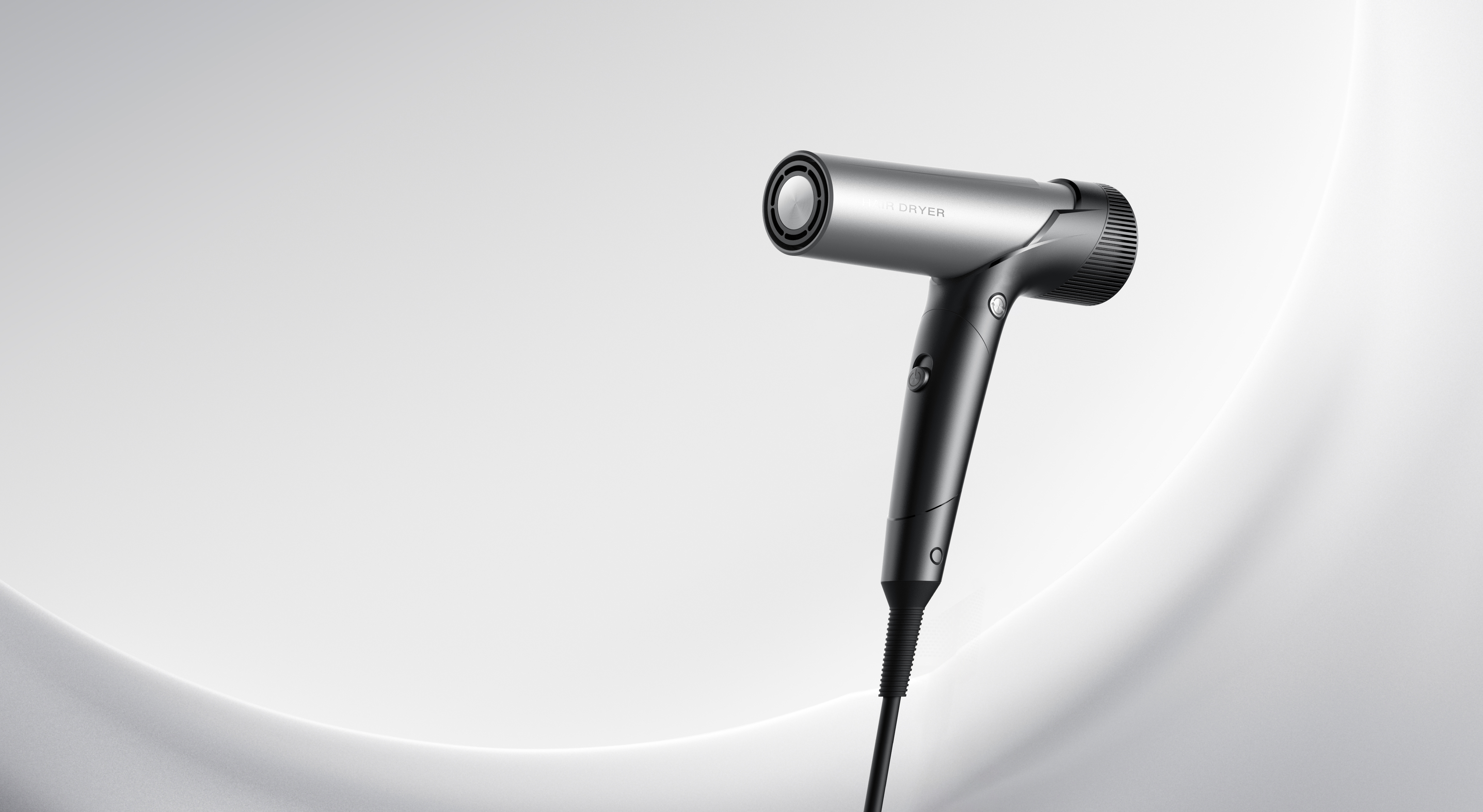 hair drier，Smart appliances，Creative design，Folding portable，Home，major，Mecha wind，Sense of science and technology，
