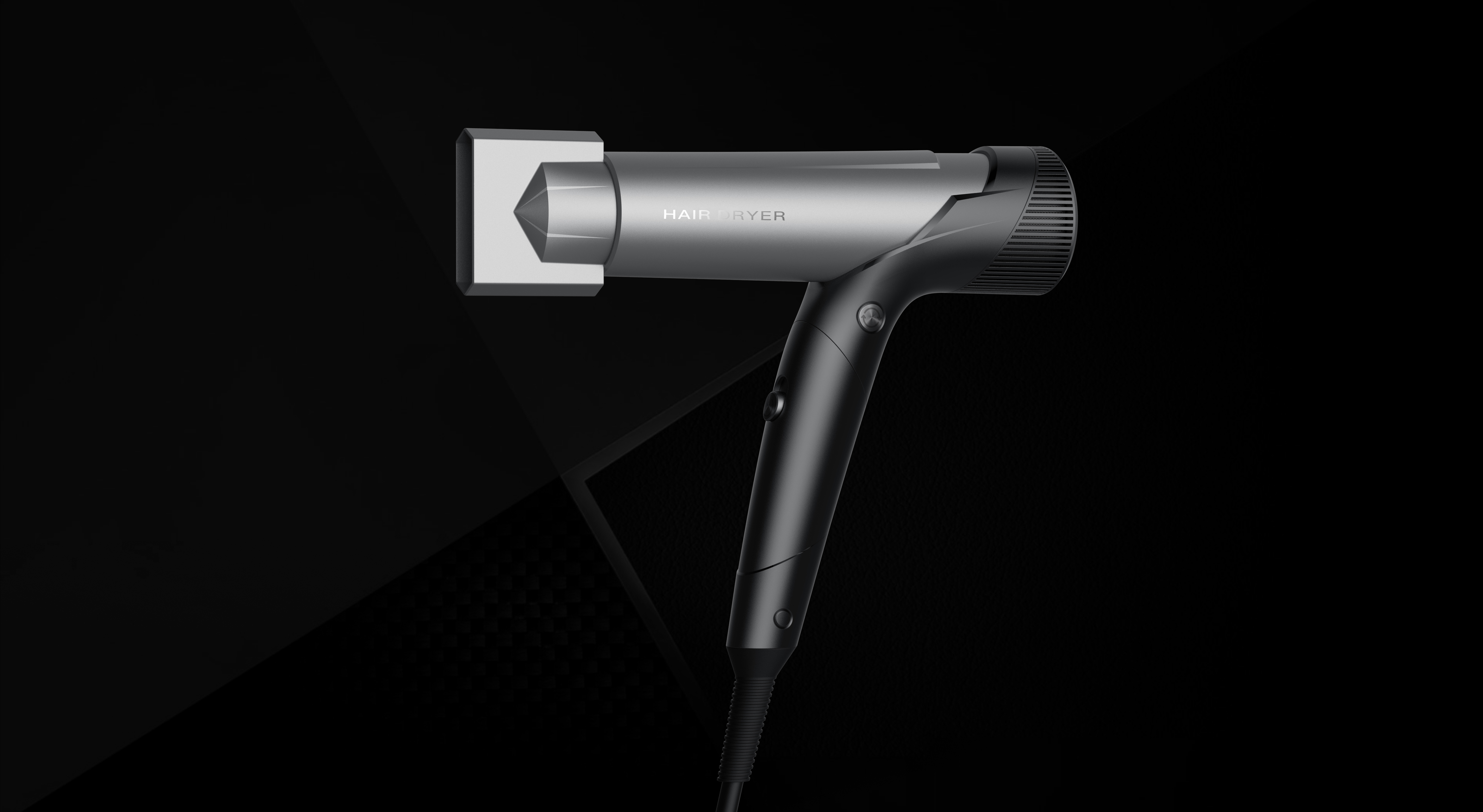 hair drier，Smart appliances，Creative design，Folding portable，Home，major，Mecha wind，Sense of science and technology，