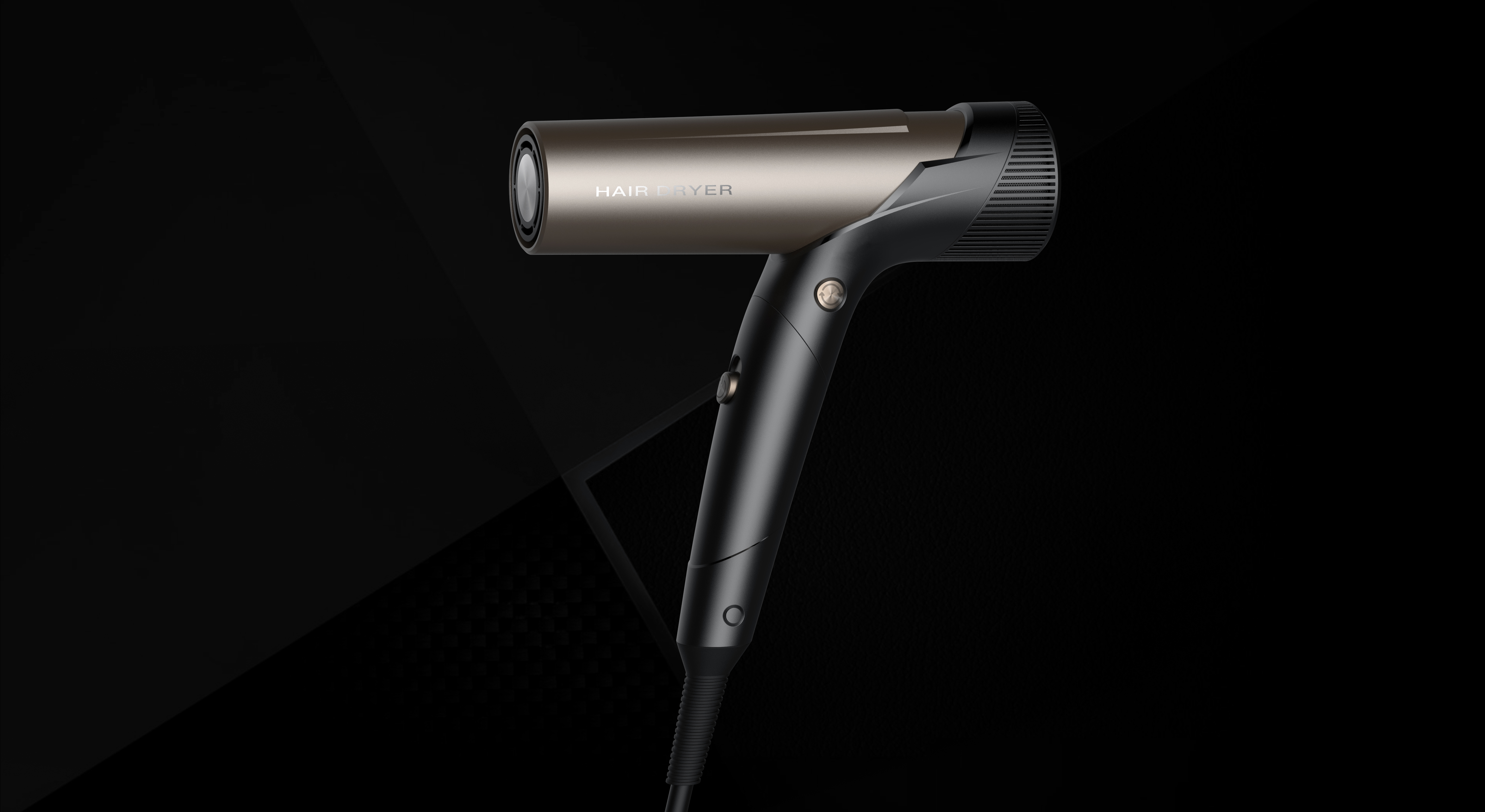 hair drier，Smart appliances，Creative design，Folding portable，Home，major，Mecha wind，Sense of science and technology，