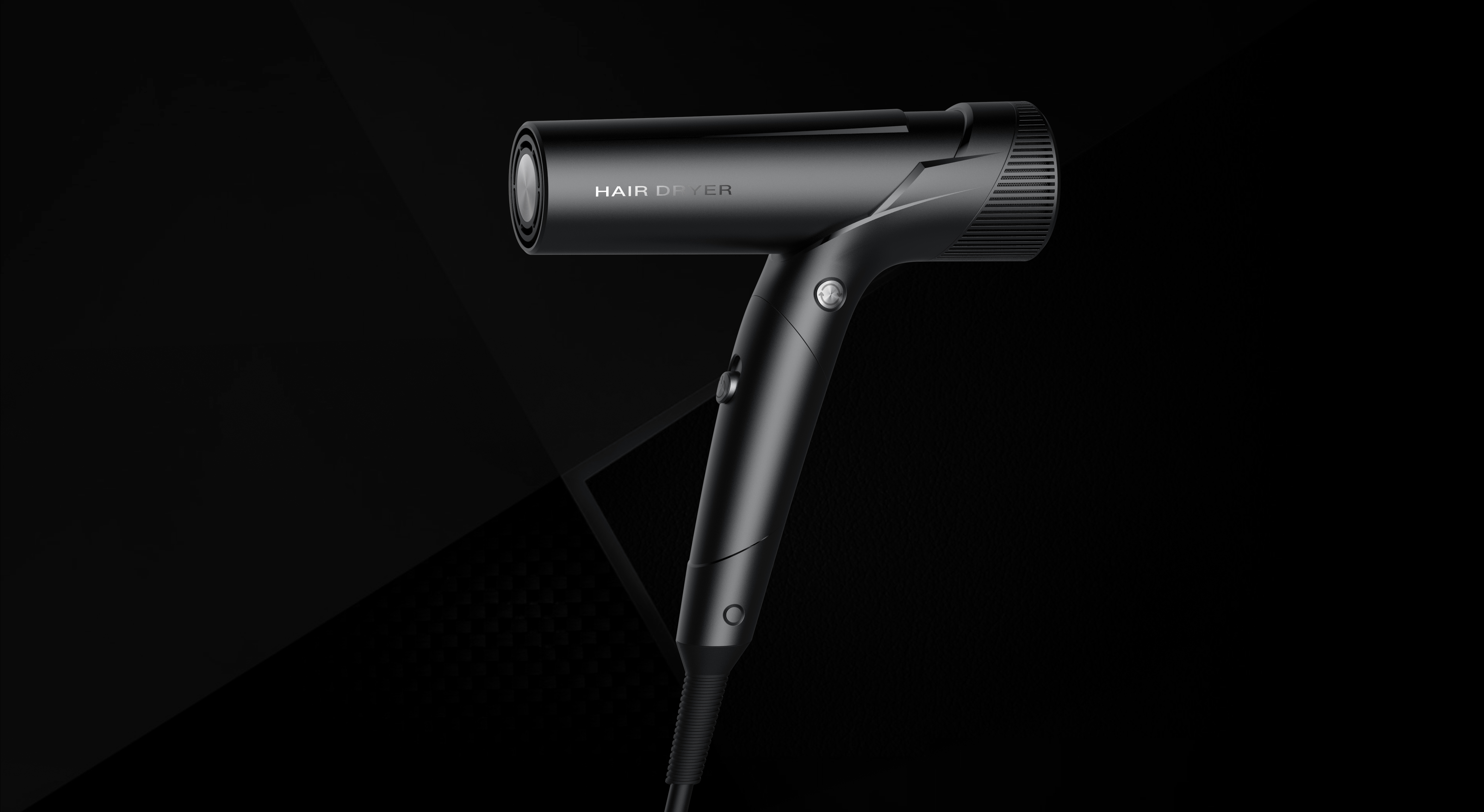 hair drier，Smart appliances，Creative design，Folding portable，Home，major，Mecha wind，Sense of science and technology，