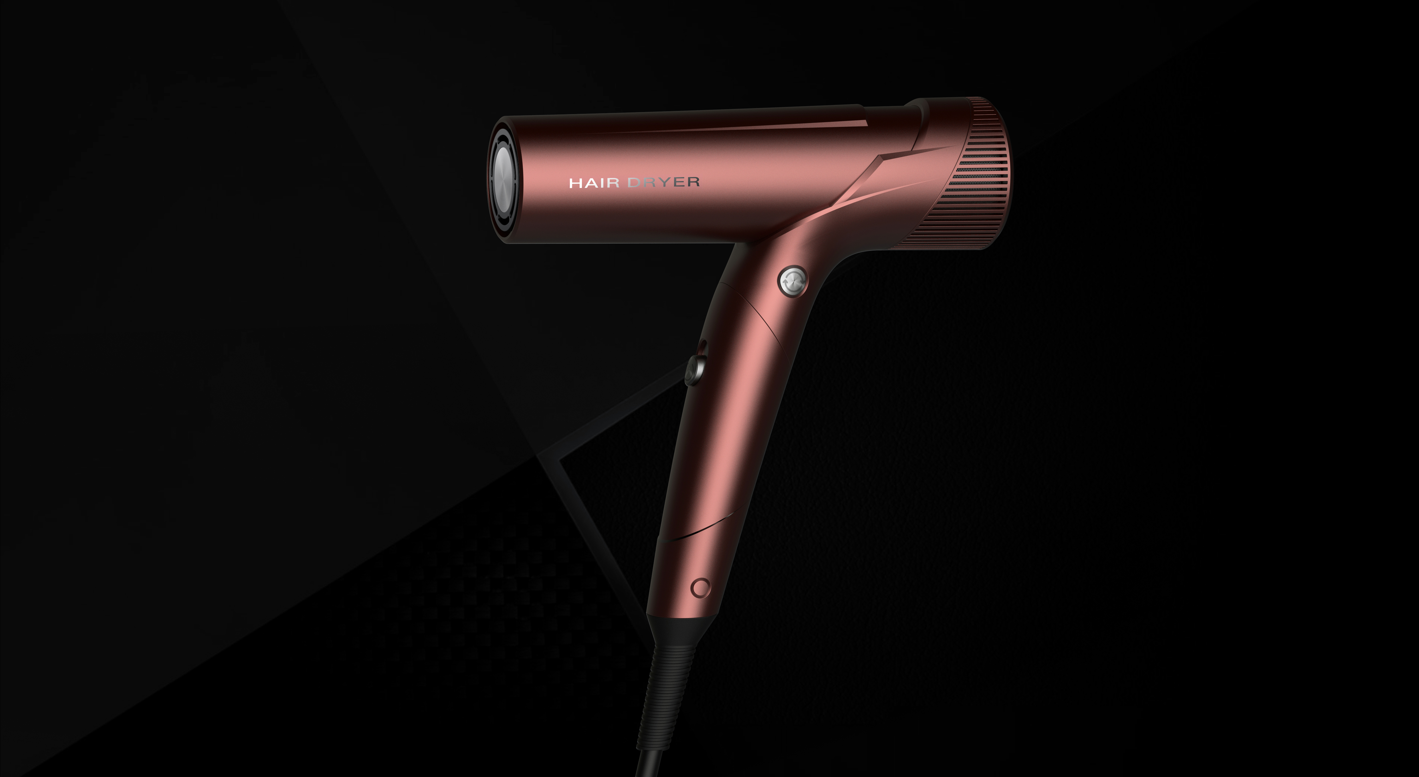 hair drier，Smart appliances，Creative design，Folding portable，Home，major，Mecha wind，Sense of science and technology，