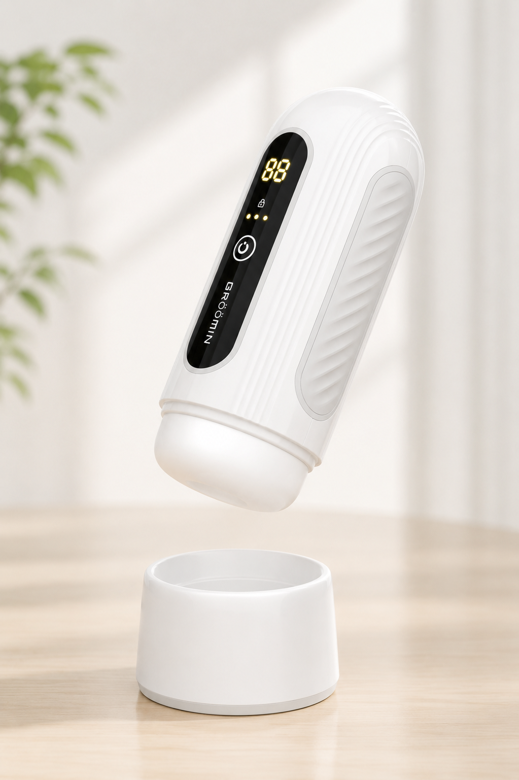 Minimalist Technology，Consumer electronics，Men's Care Products，Minimalism，Sense of science and technology，Nordic Functionalism，good design，capsule body design，