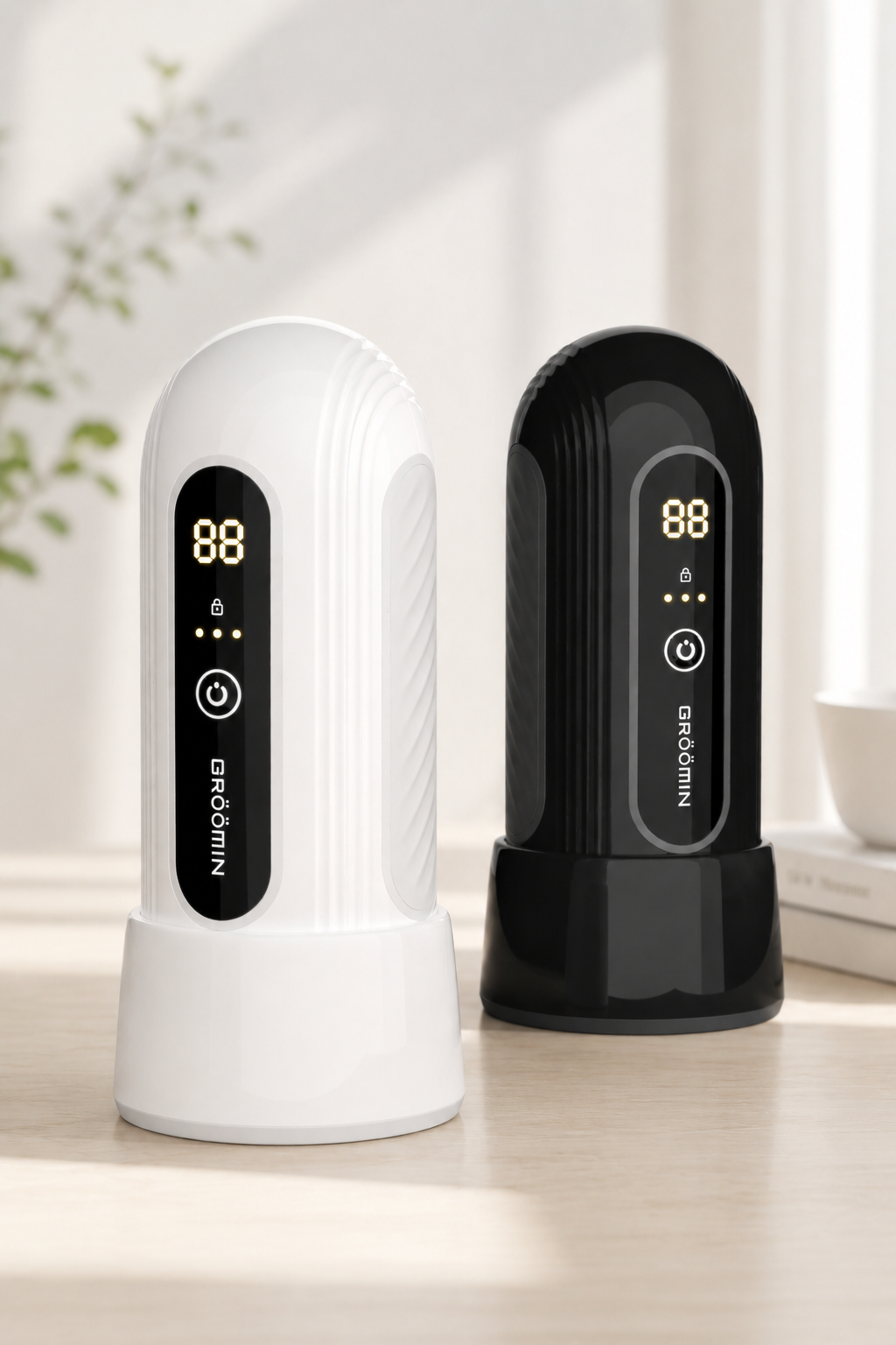 Minimalist Technology，Consumer electronics，Men's Care Products，Minimalism，Sense of science and technology，Nordic Functionalism，good design，capsule body design，
