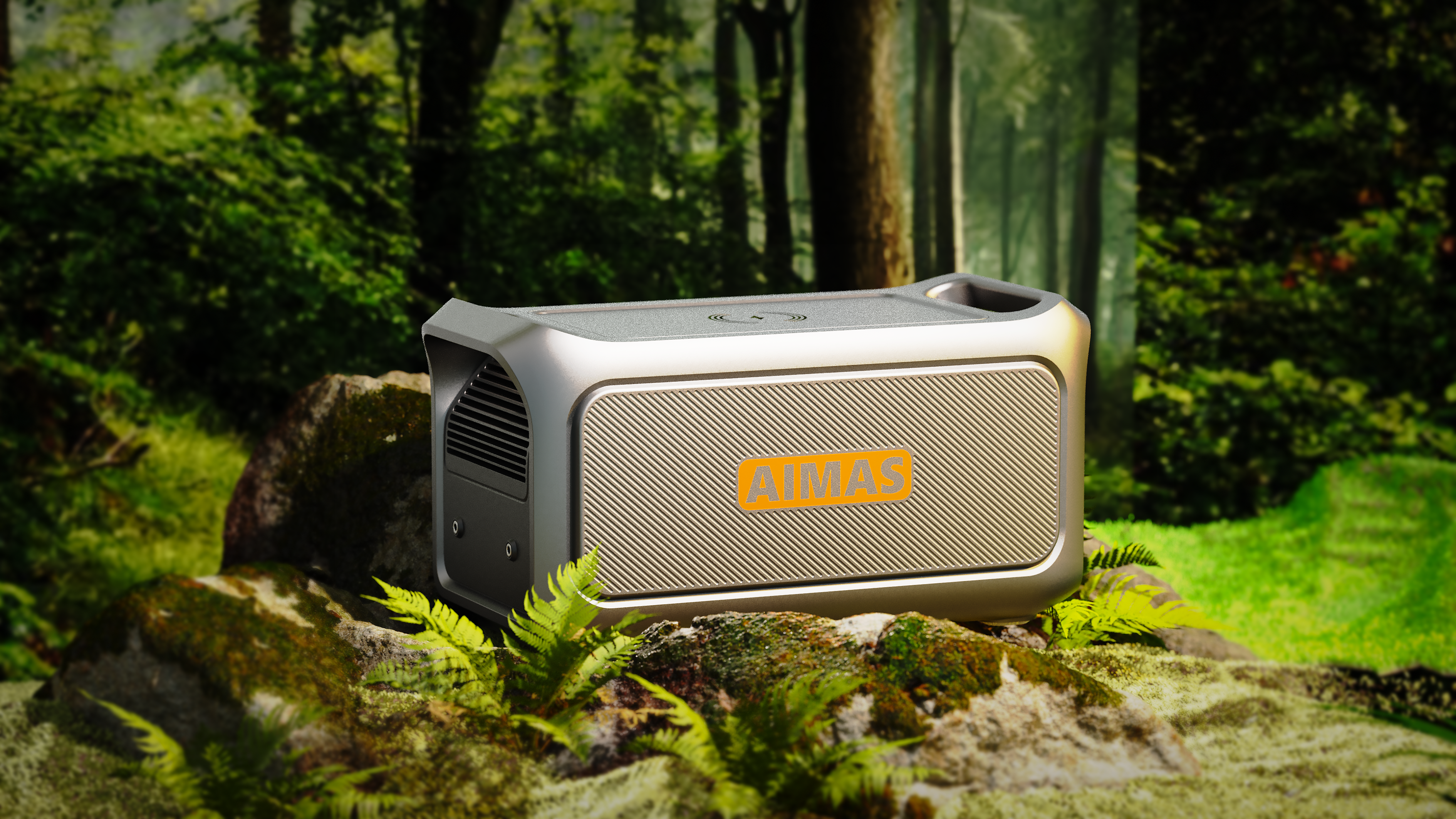 industrial design，Energy storage，outdoors，Aesthetic feeling，