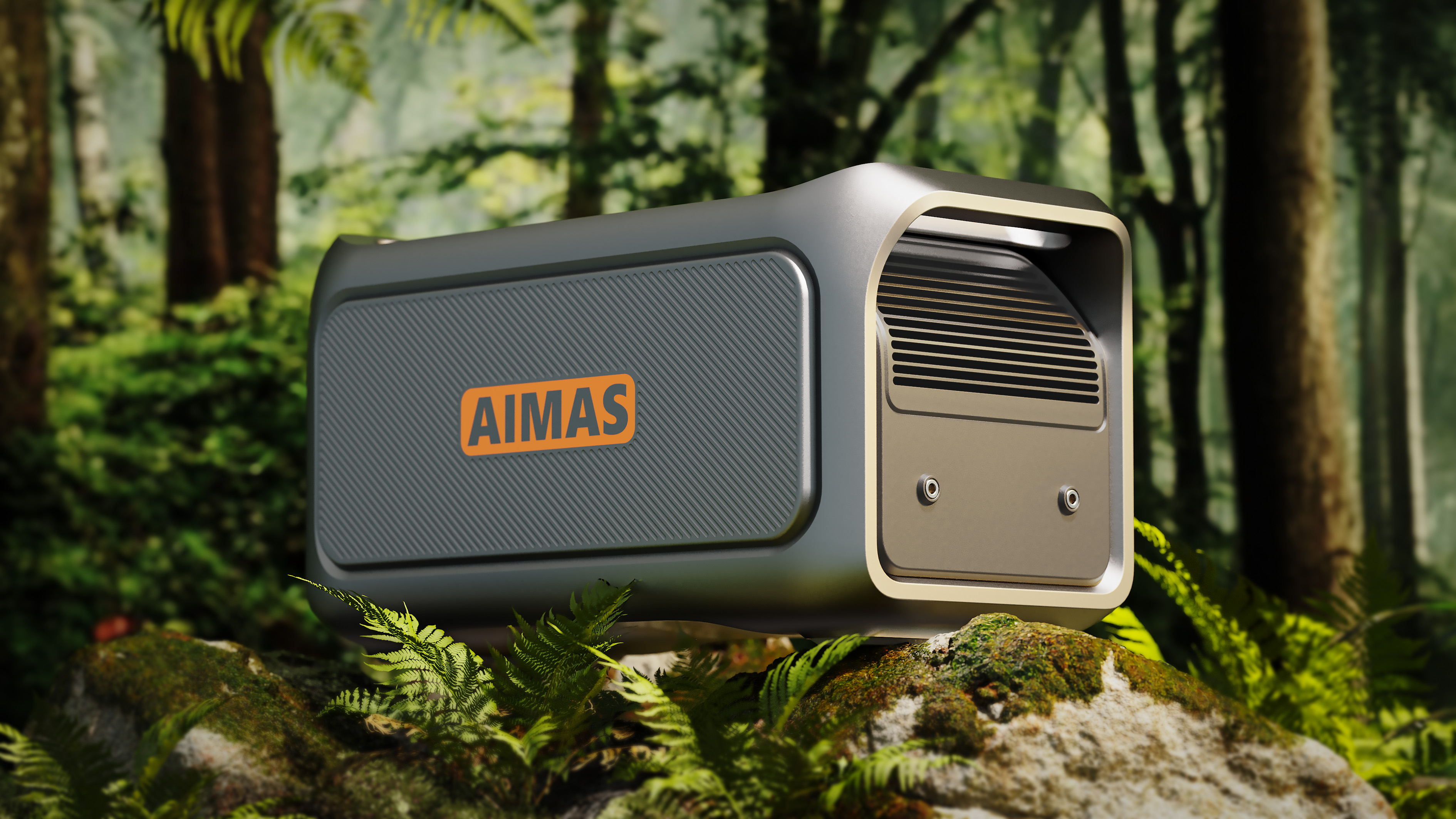 industrial design，Energy storage，outdoors，Aesthetic feeling，