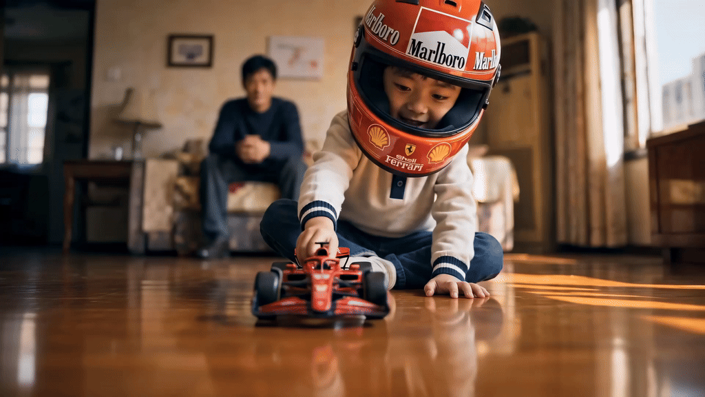racing，AIGC，AI short film，match，Morning vision，