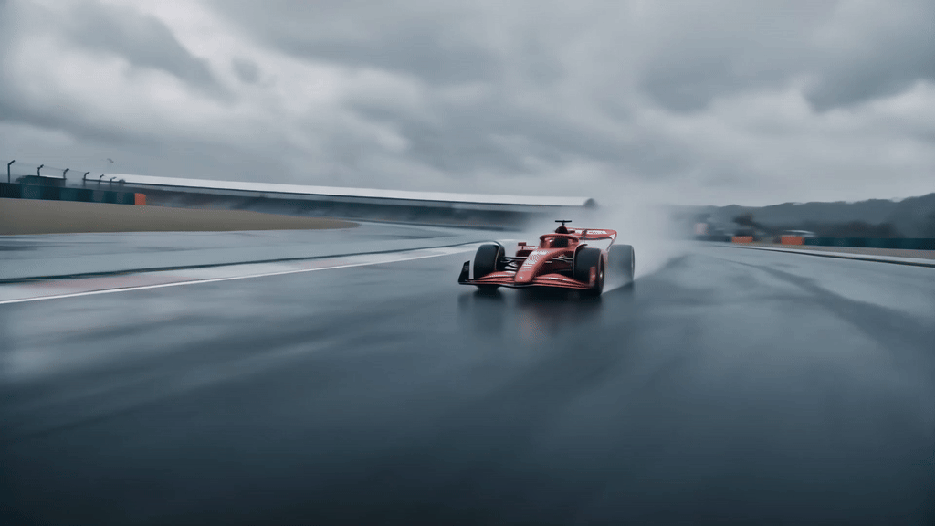 racing，AIGC，AI short film，match，Morning vision，