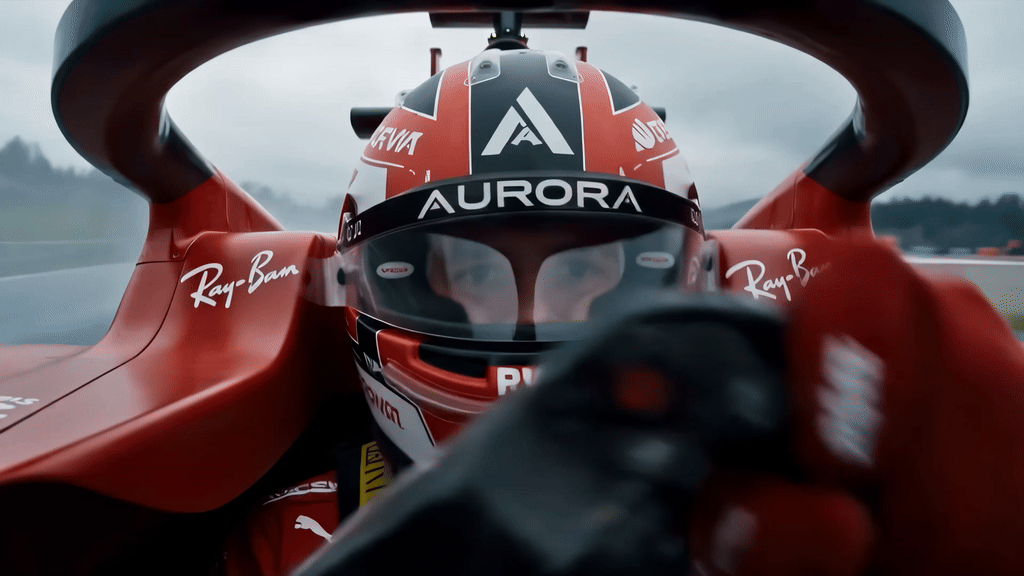 racing，AIGC，AI short film，match，Morning vision，