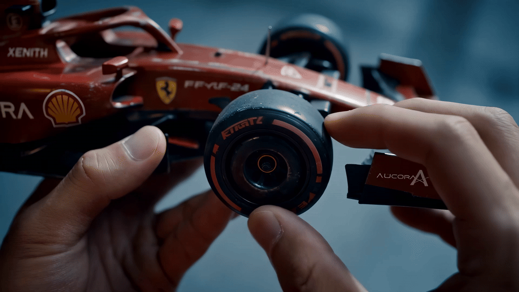 racing，AIGC，AI short film，match，Morning vision，