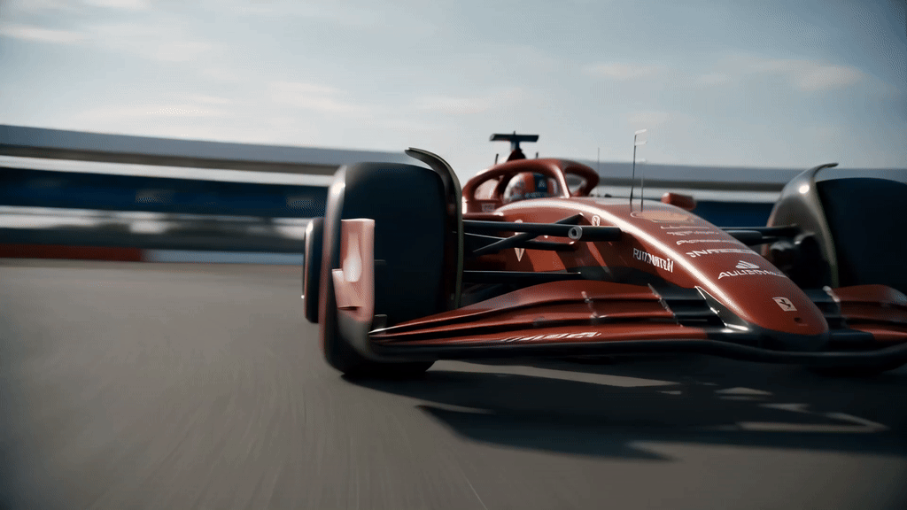 racing，AIGC，AI short film，match，Morning vision，