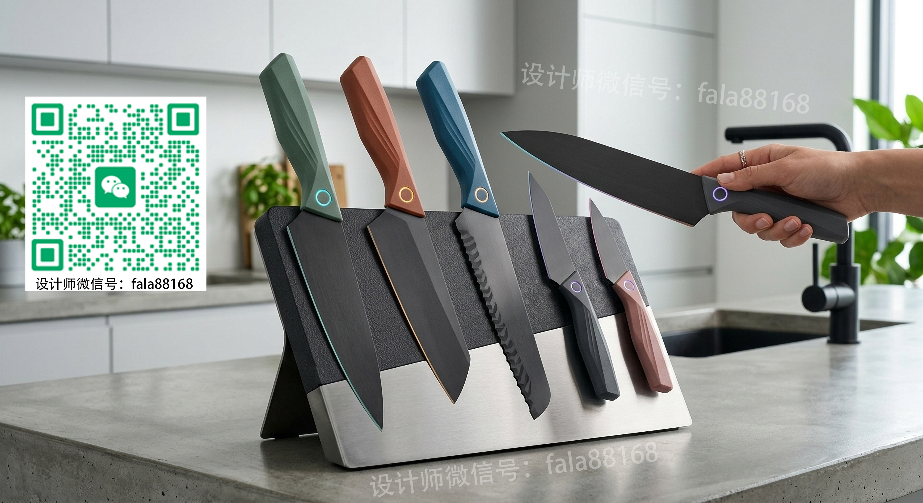 kitchen knife，Modern kitchen knives，tool，