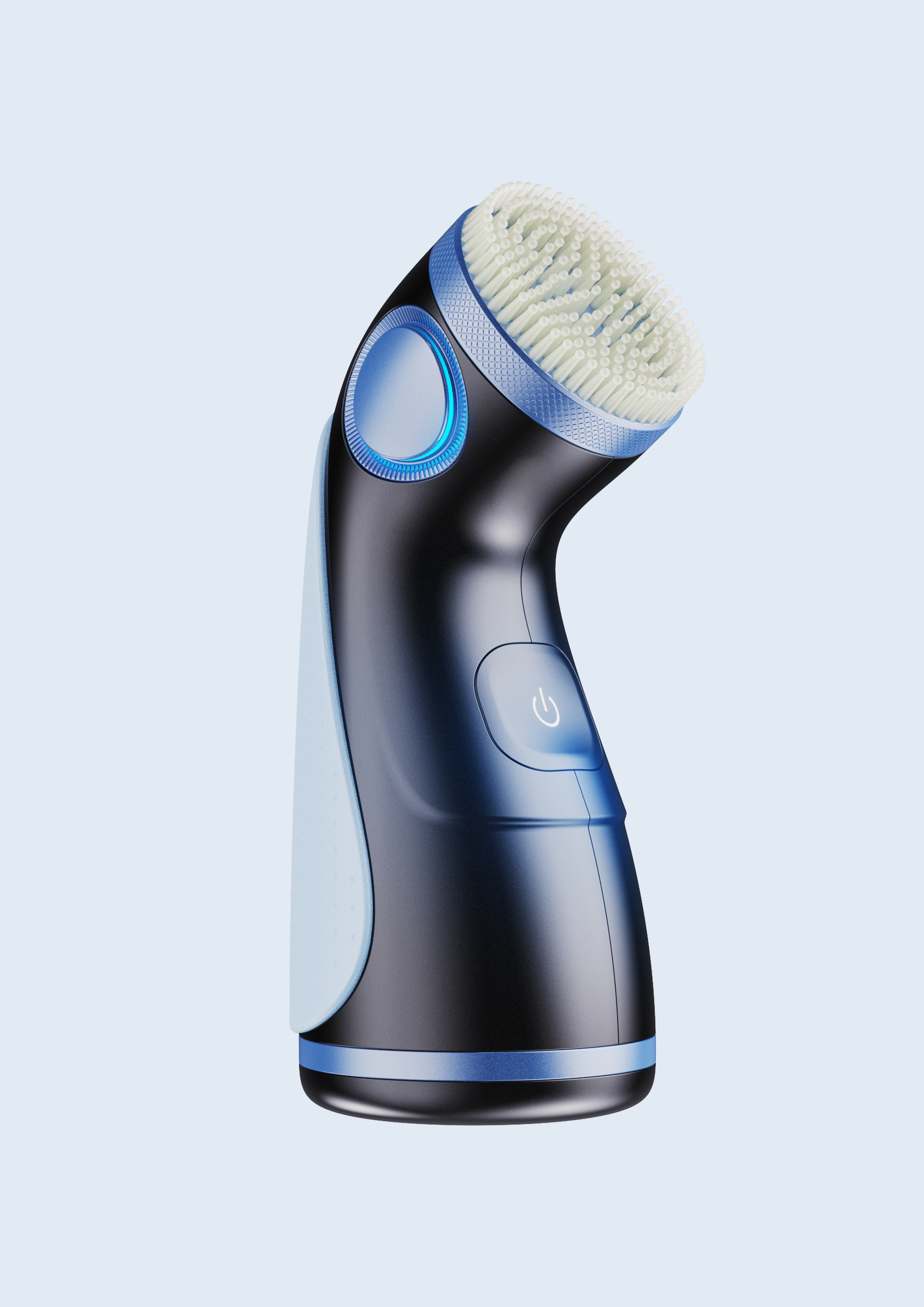 Men’s facial cleansing device，