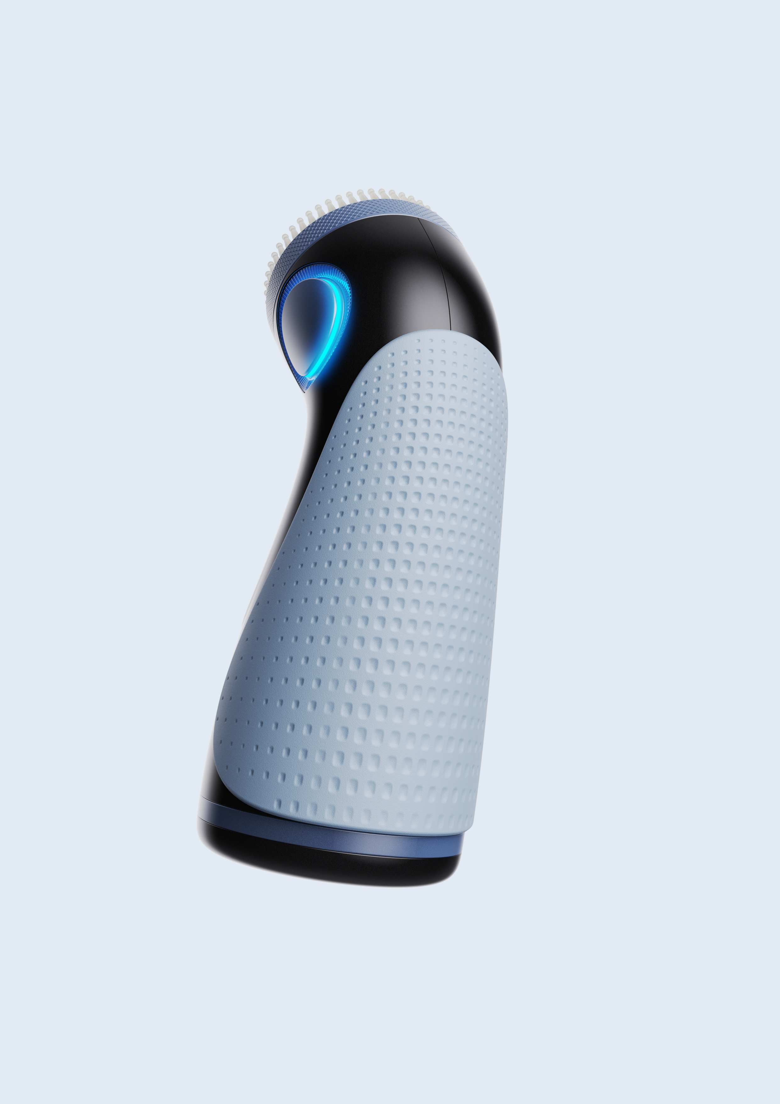 Men’s facial cleansing device，