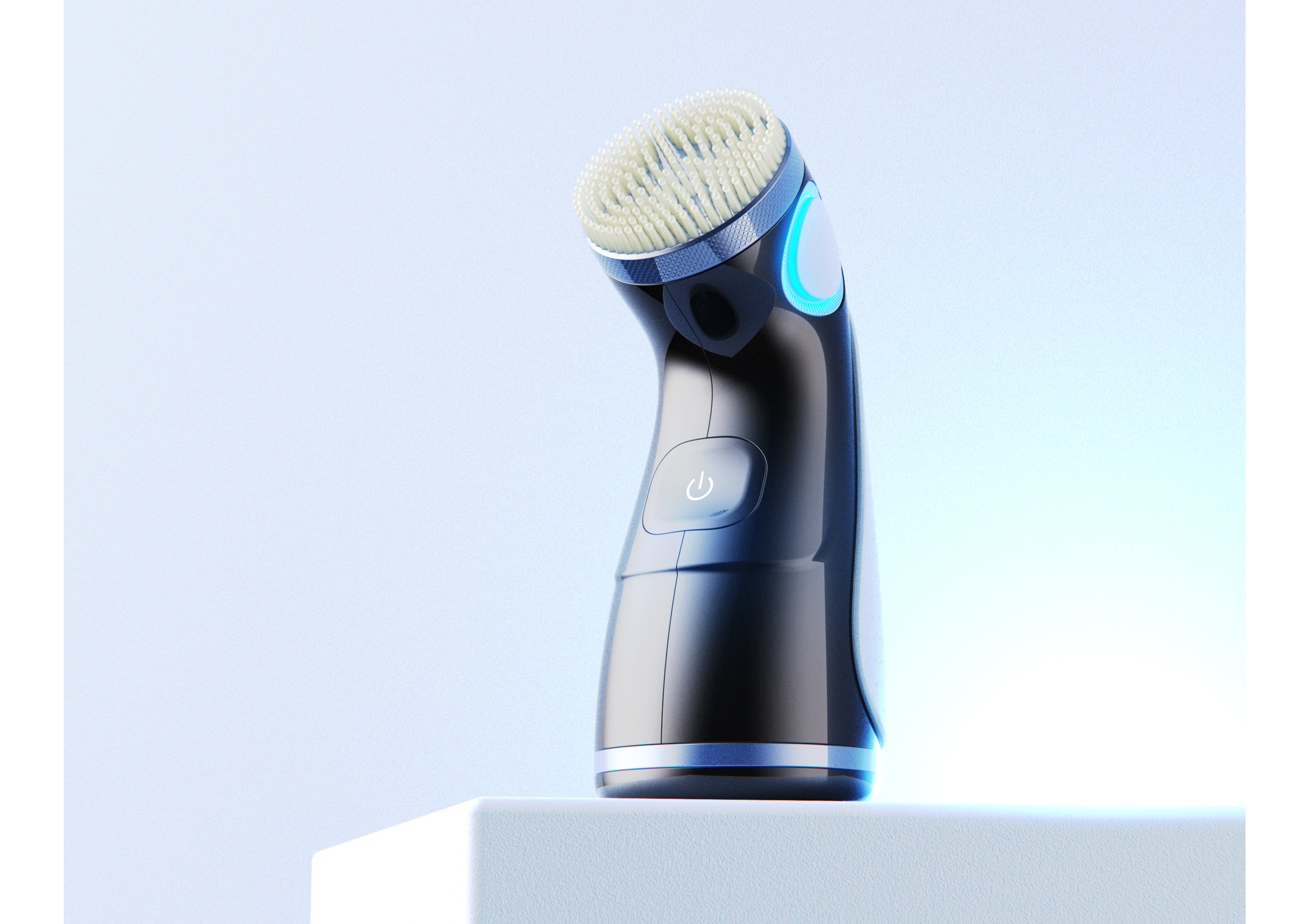 Men’s facial cleansing device，