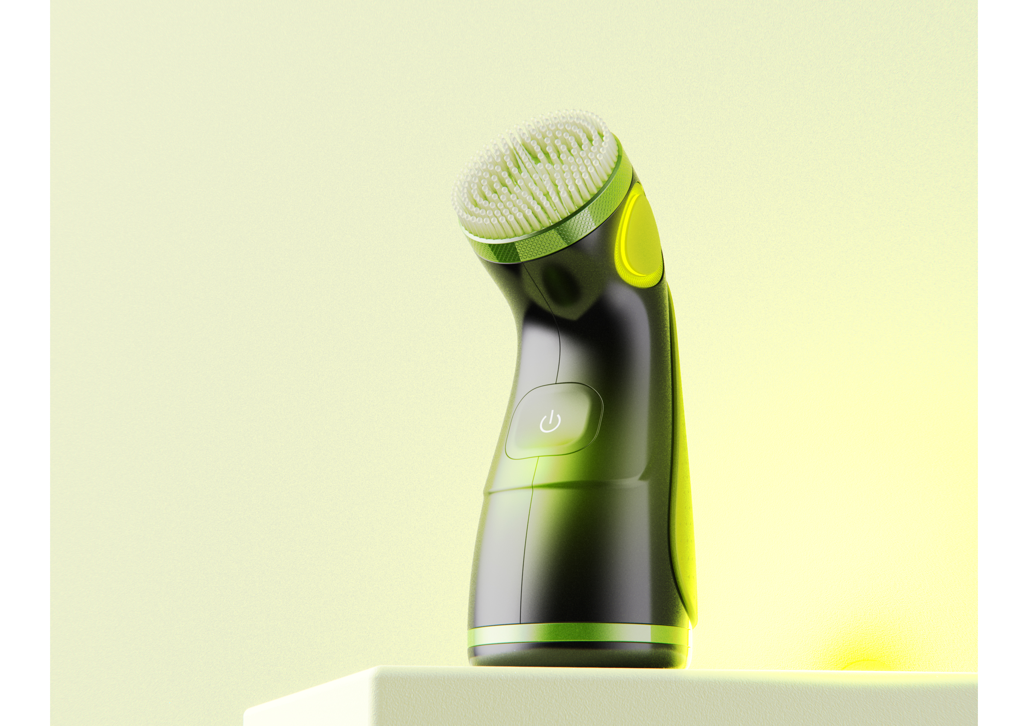 Men’s facial cleansing device，