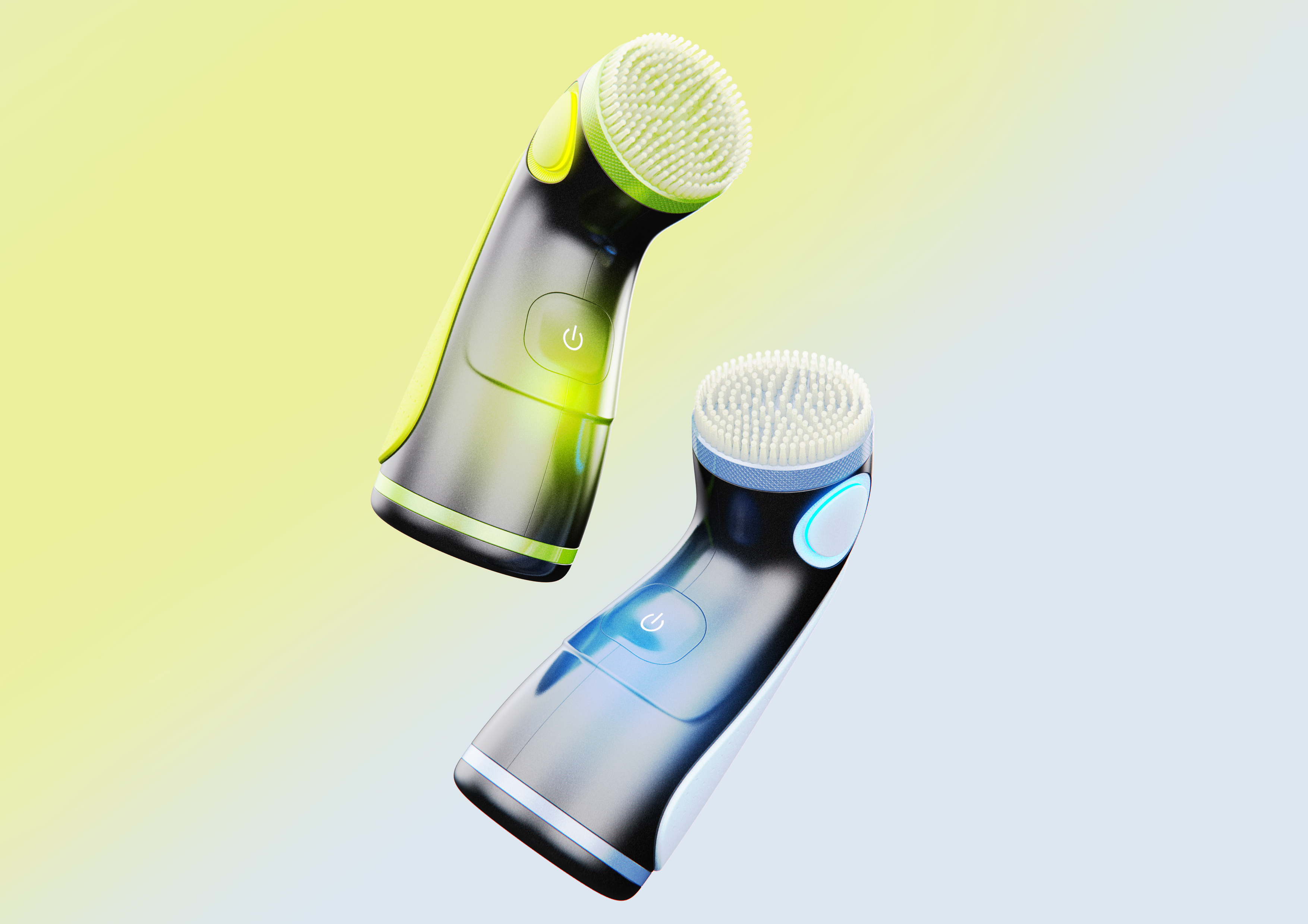 Men’s facial cleansing device，