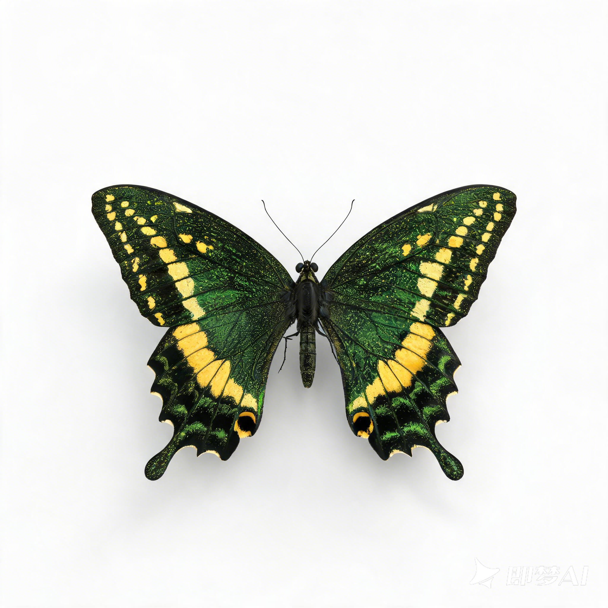 Golden Birdwing Butterfly，