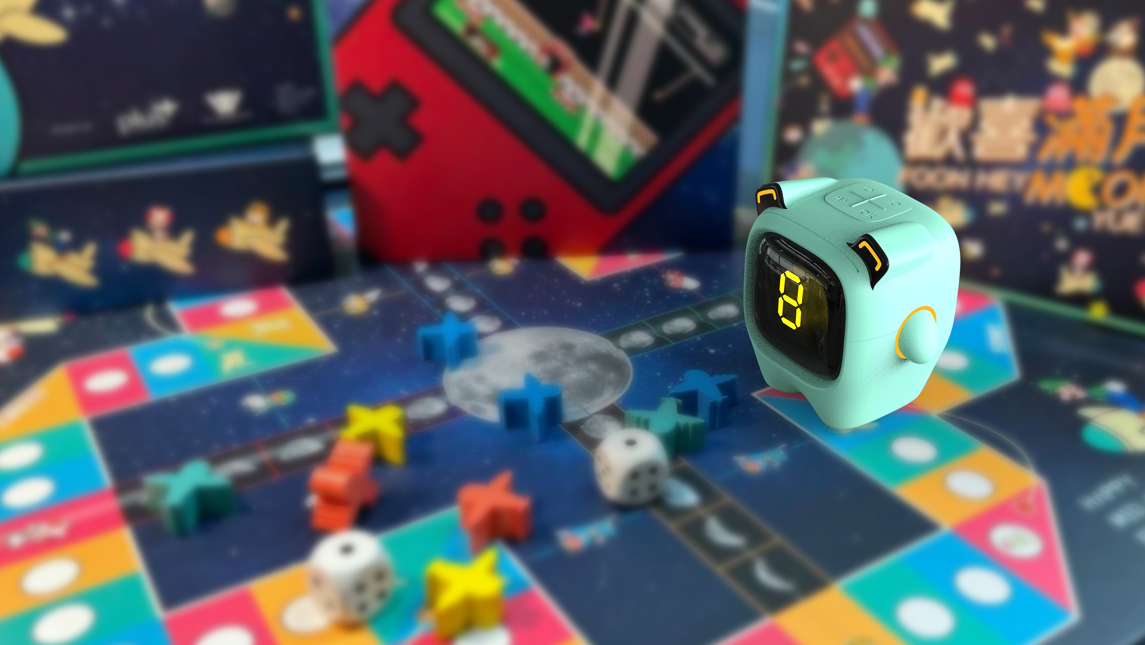 Children's story machine · learning machine design · early education robot，