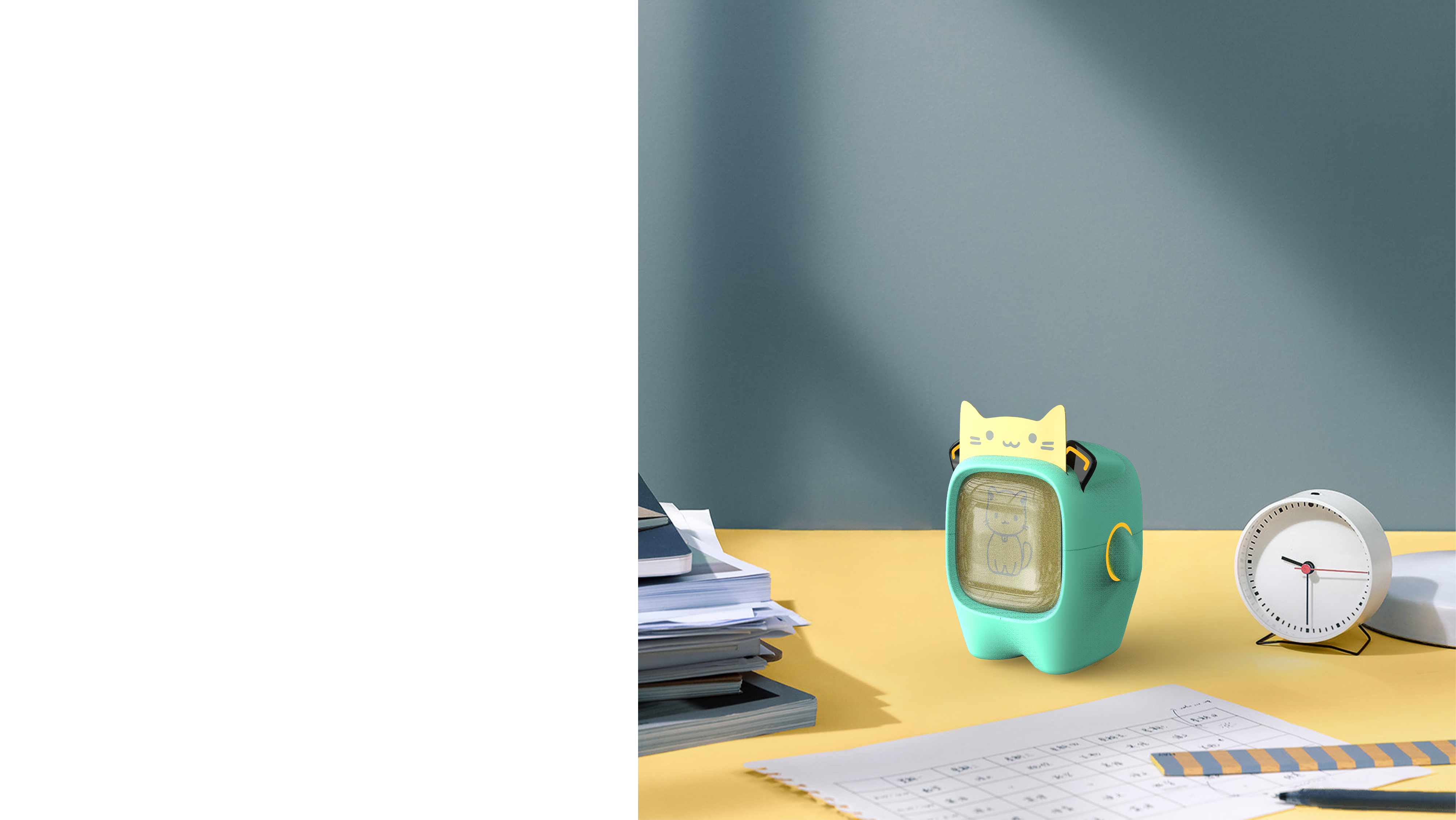Children's story machine · learning machine design · early education robot，