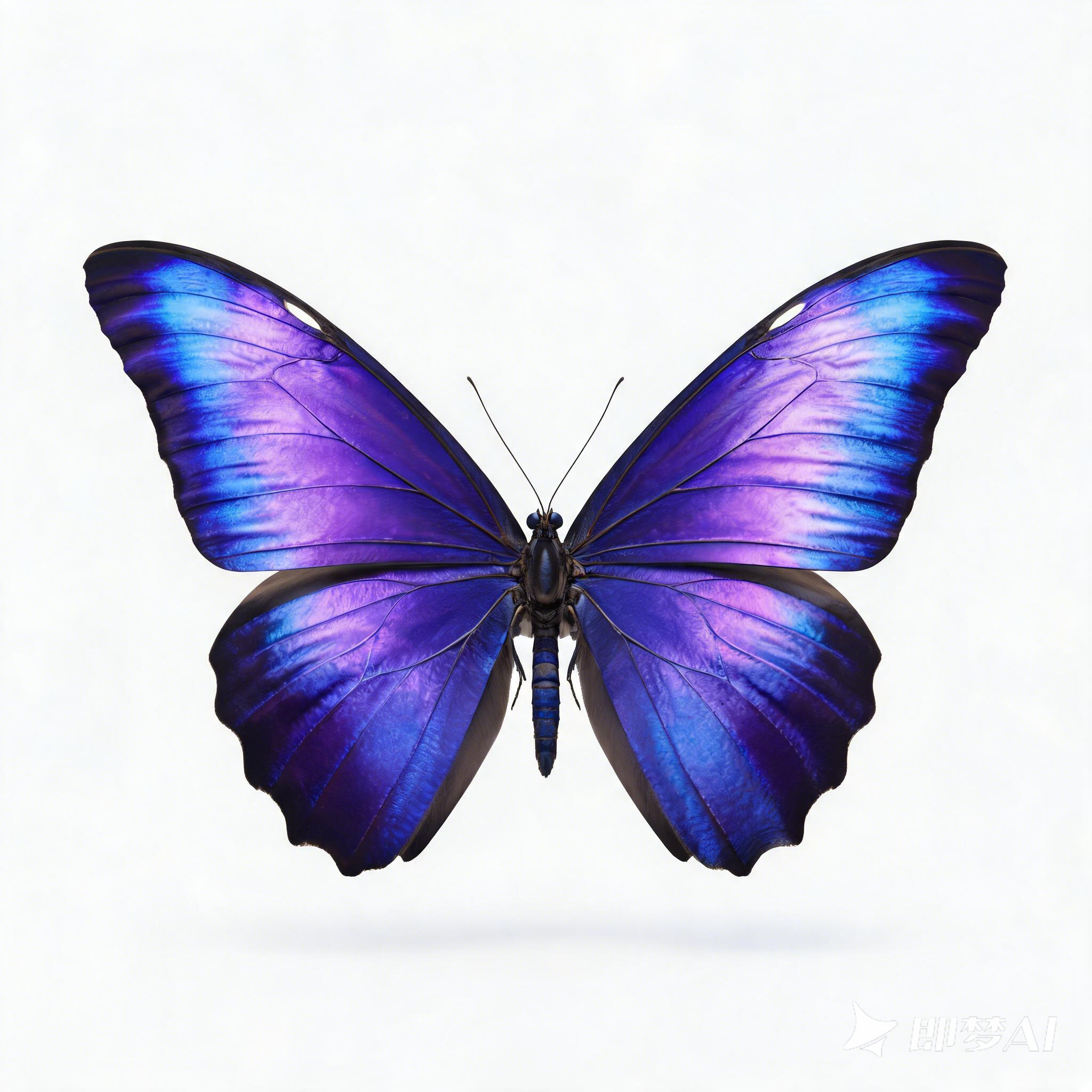 Goddess of Light Glittering Butterfly，