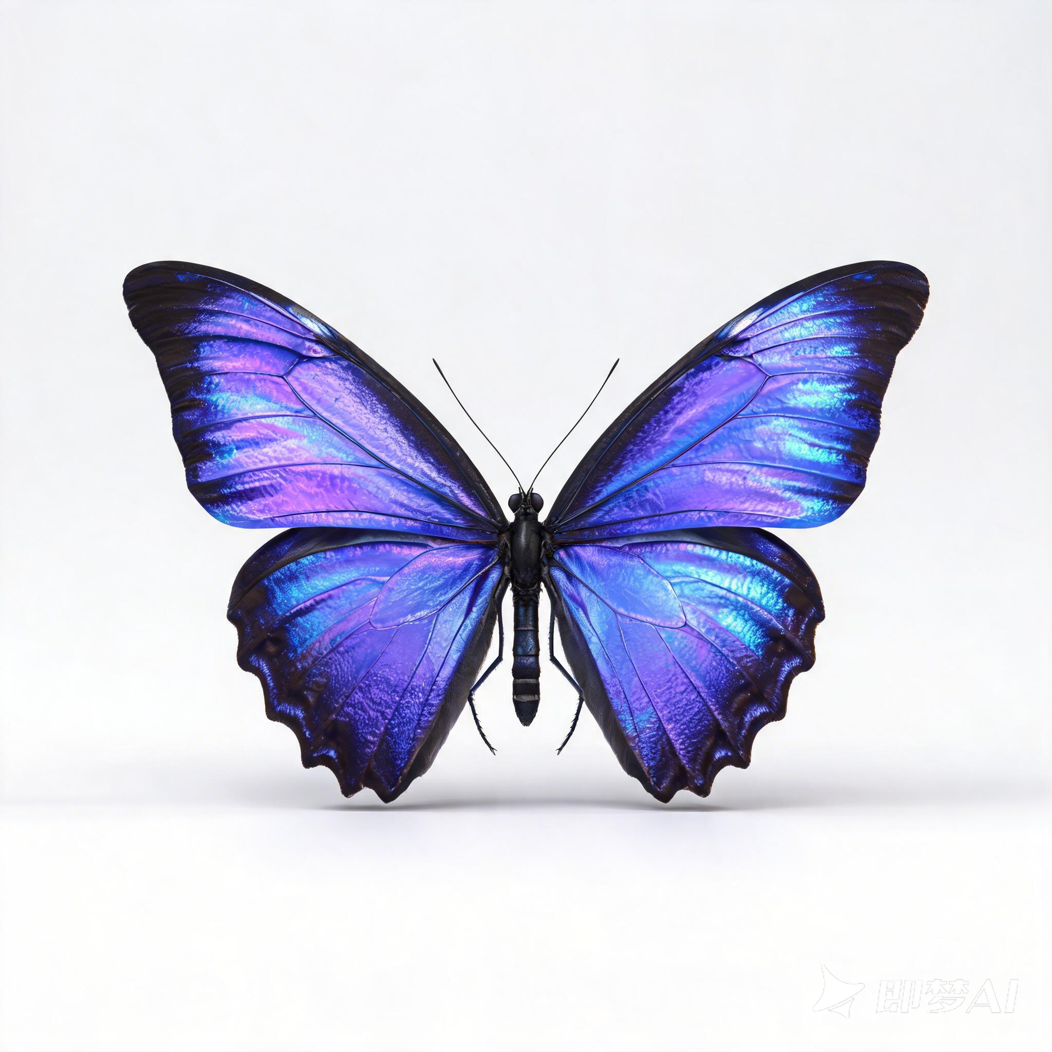 Goddess of Light Glittering Butterfly，