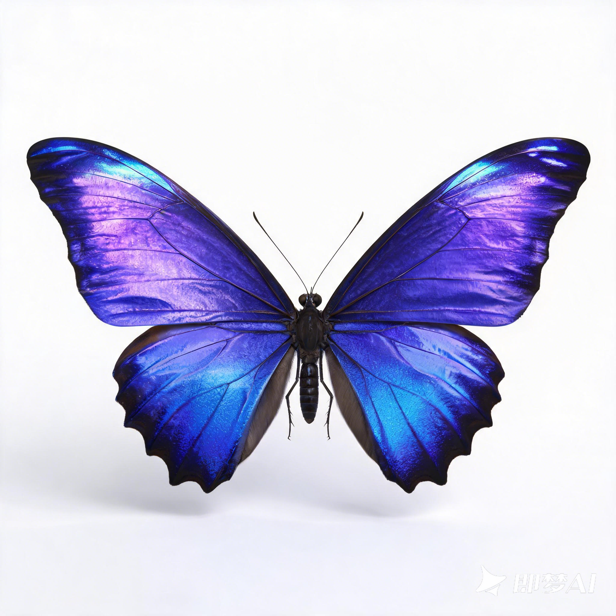 Goddess of Light Glittering Butterfly，