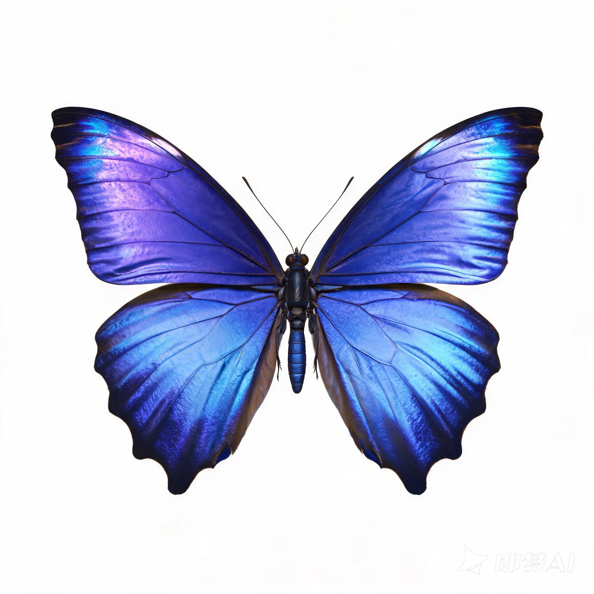 Goddess of Light Glittering Butterfly，