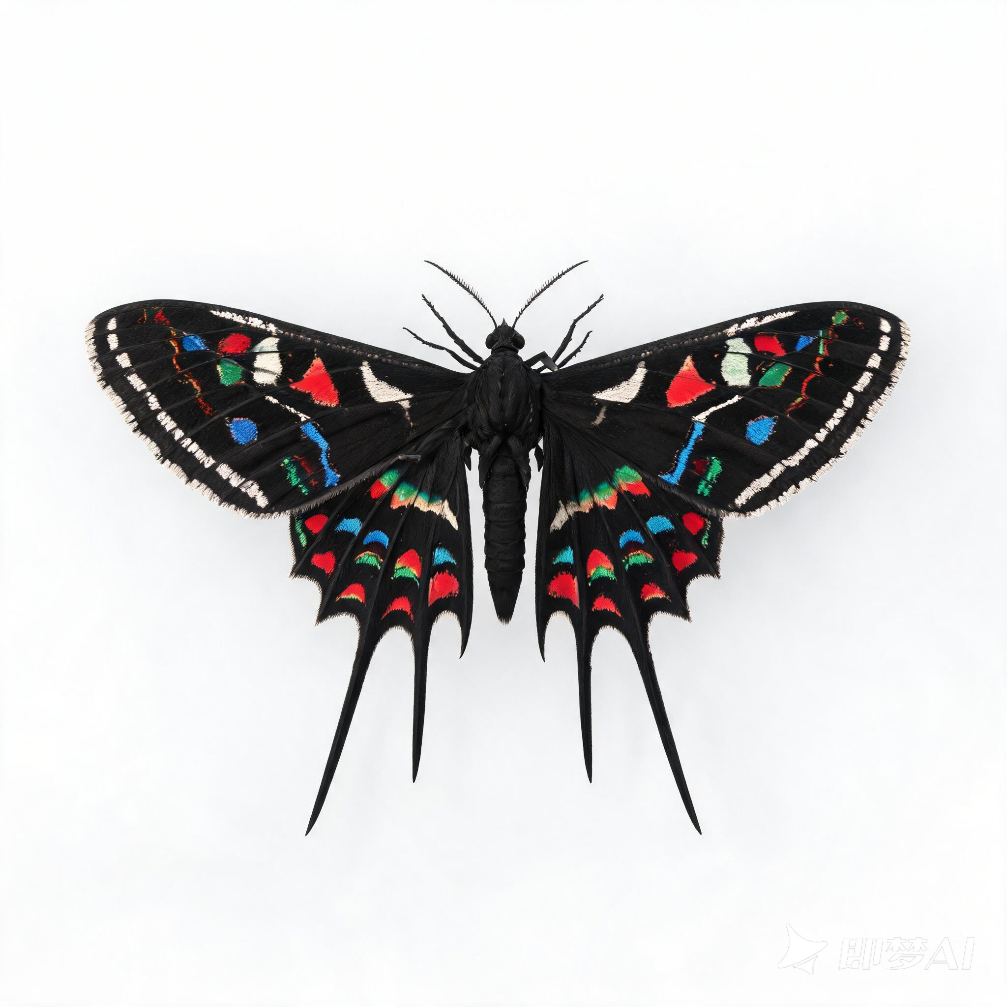 Madagascar golden bird‑wing butterfly，