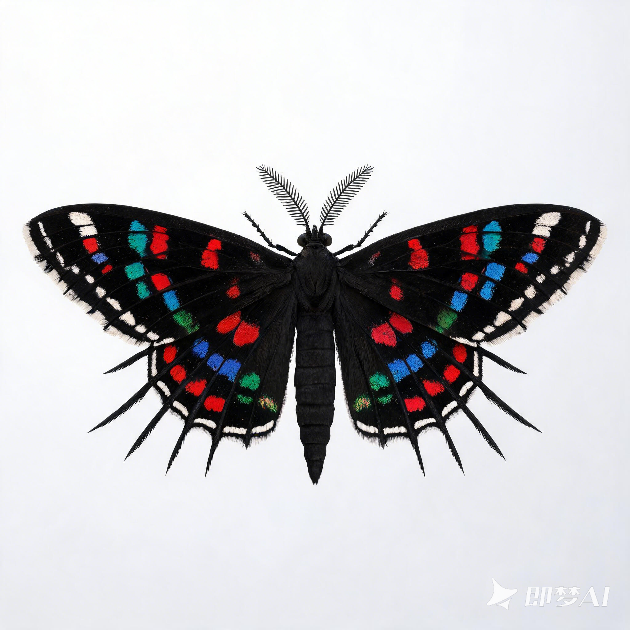 Madagascar golden bird‑wing butterfly，