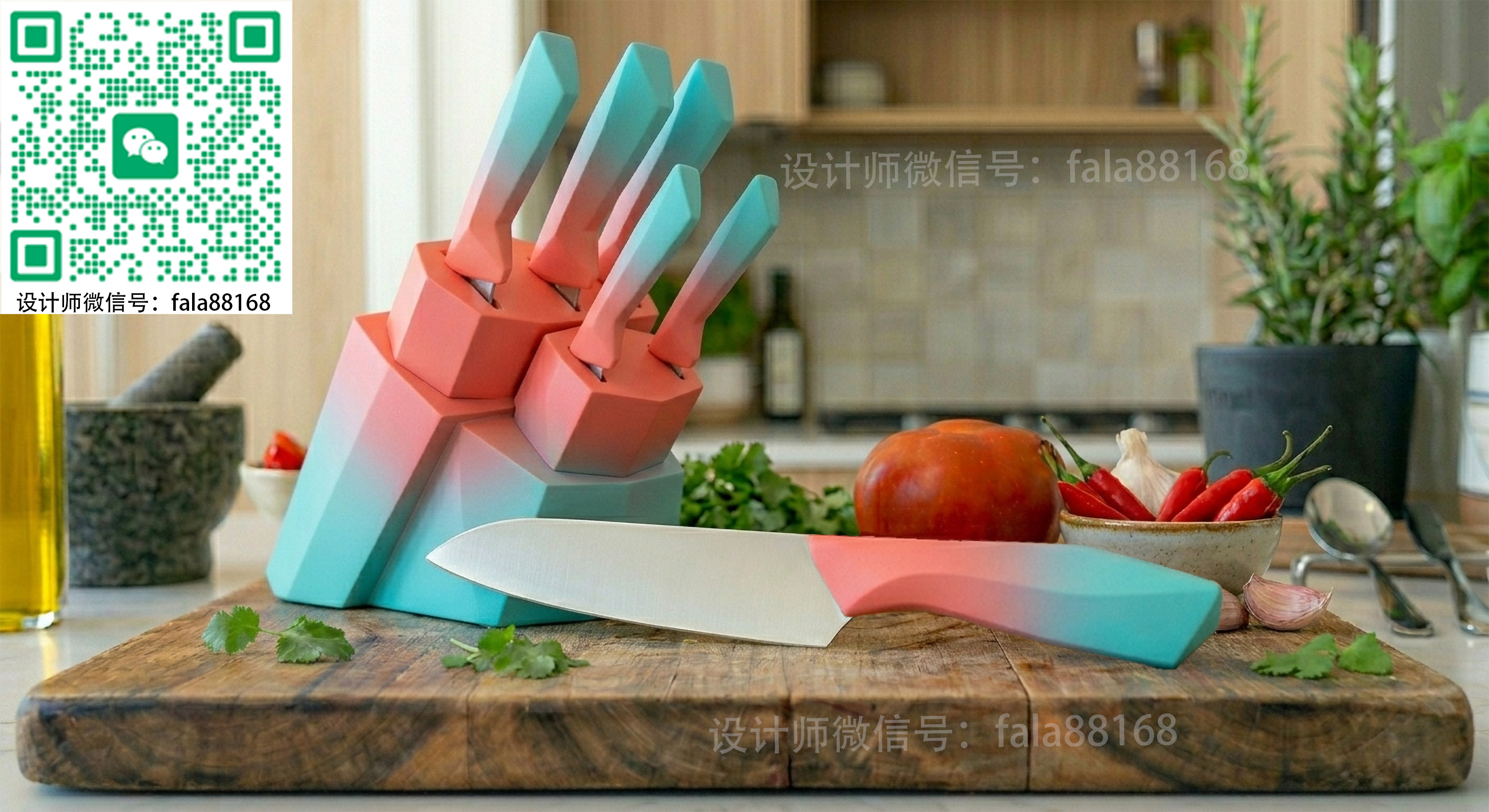 kitchen knife，Modern kitchen knives，tool，