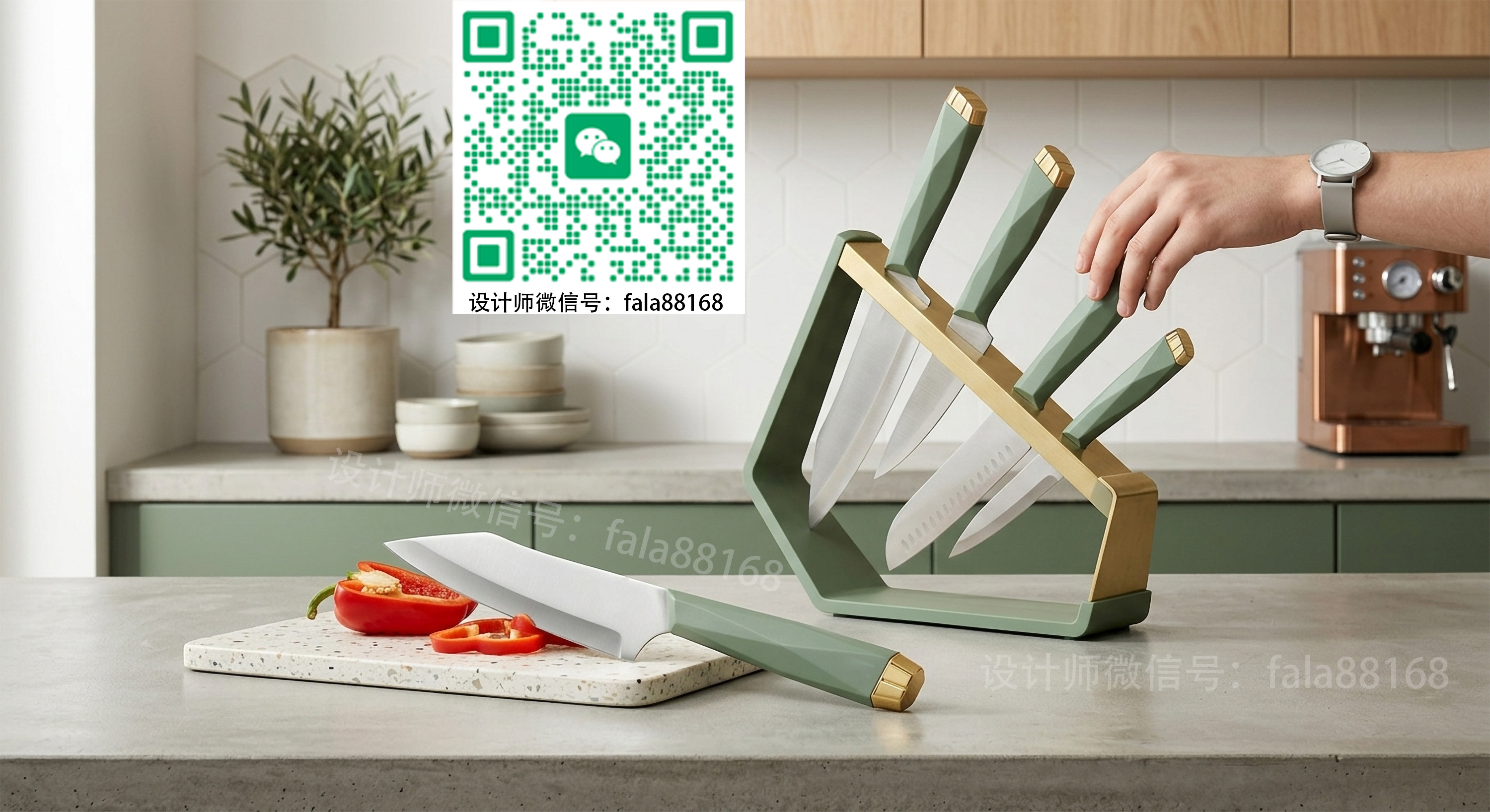 kitchen knife，Modern kitchen knives，tool，